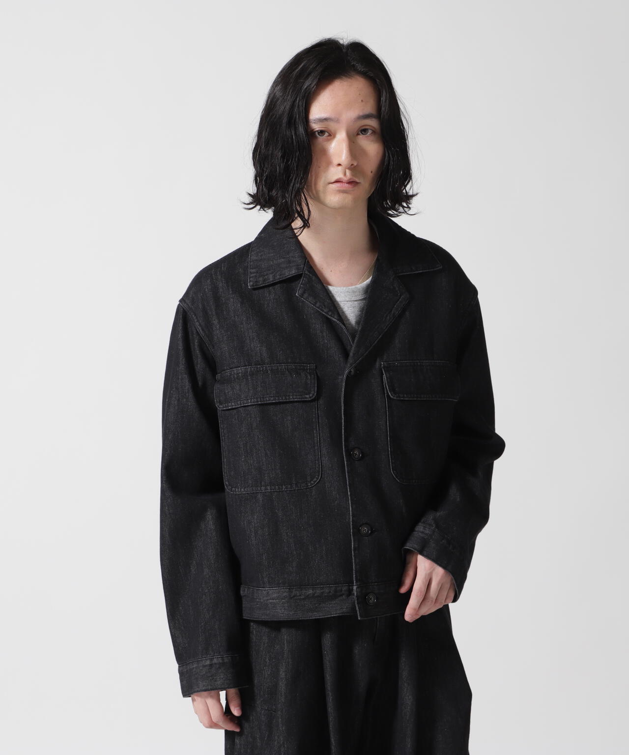 Toironier/トワロニエ/Denim G-Jacket