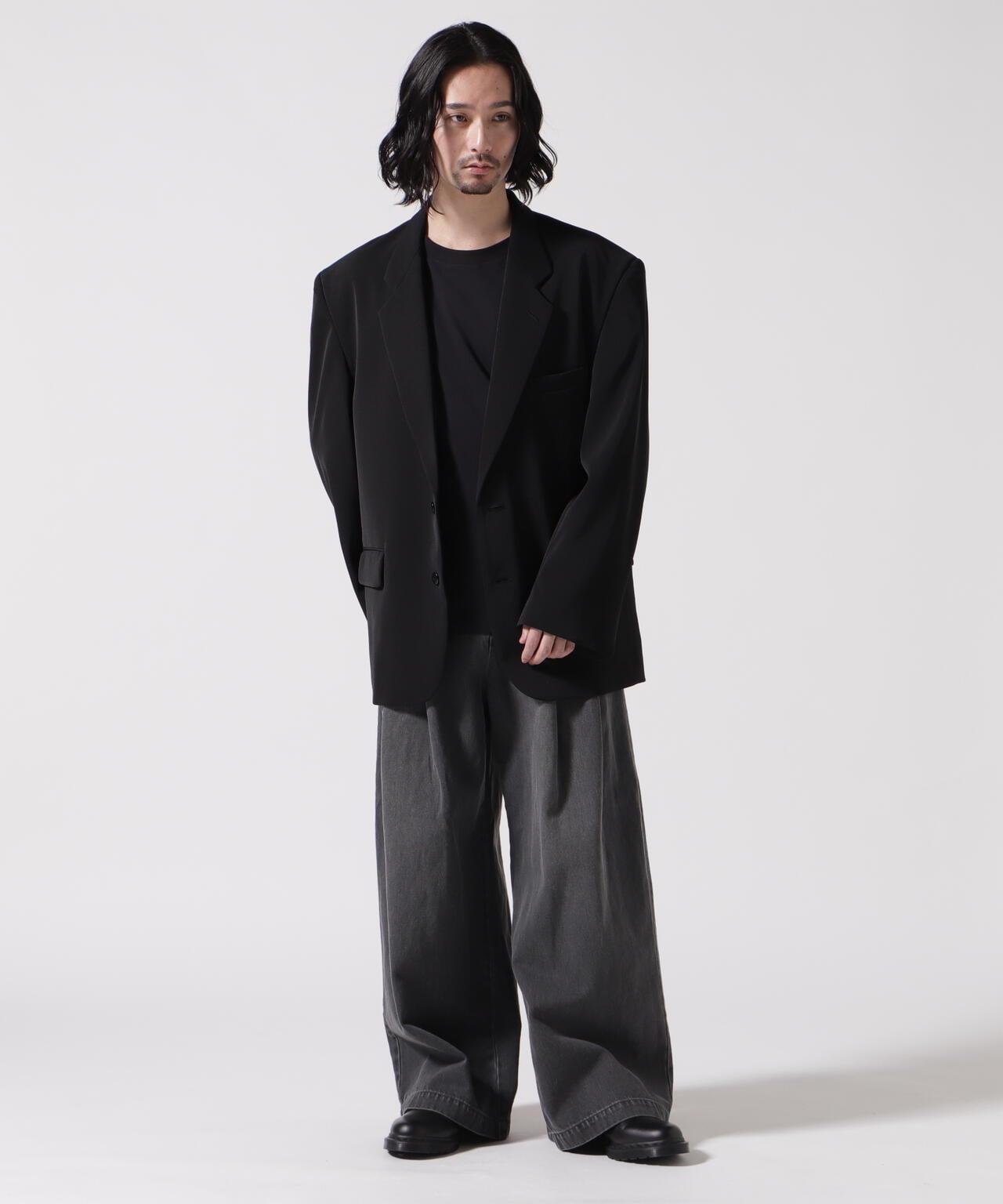 häyhä lämka/ヘイヘ ラムカ/ HIDE JACKET