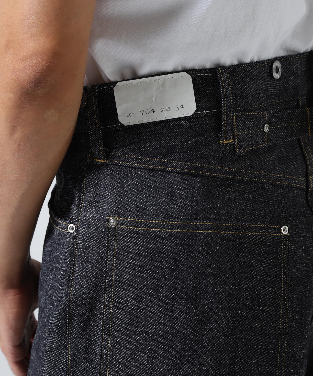 T.T/ティーティー/Lot.704 Denim Trousers C1920s/TAIGA TAKAHASHI/タイガタカハシ