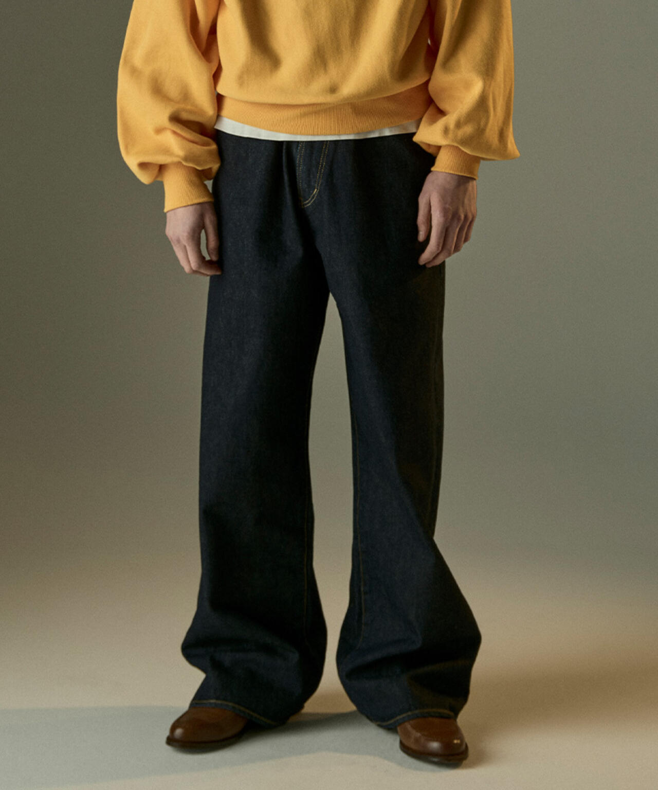 Toironier/トワロニエ/5Pocket Denim Pants