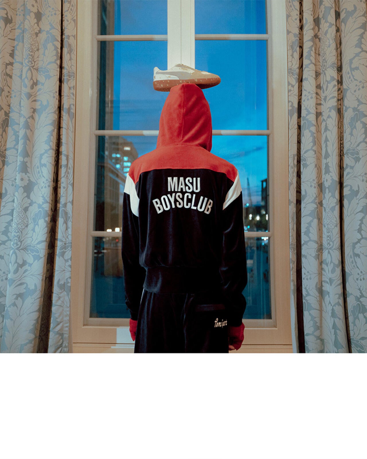 PUMA×MASU/プーマ×エムエーエスユー/T7 SHORT TRACK HOODIE