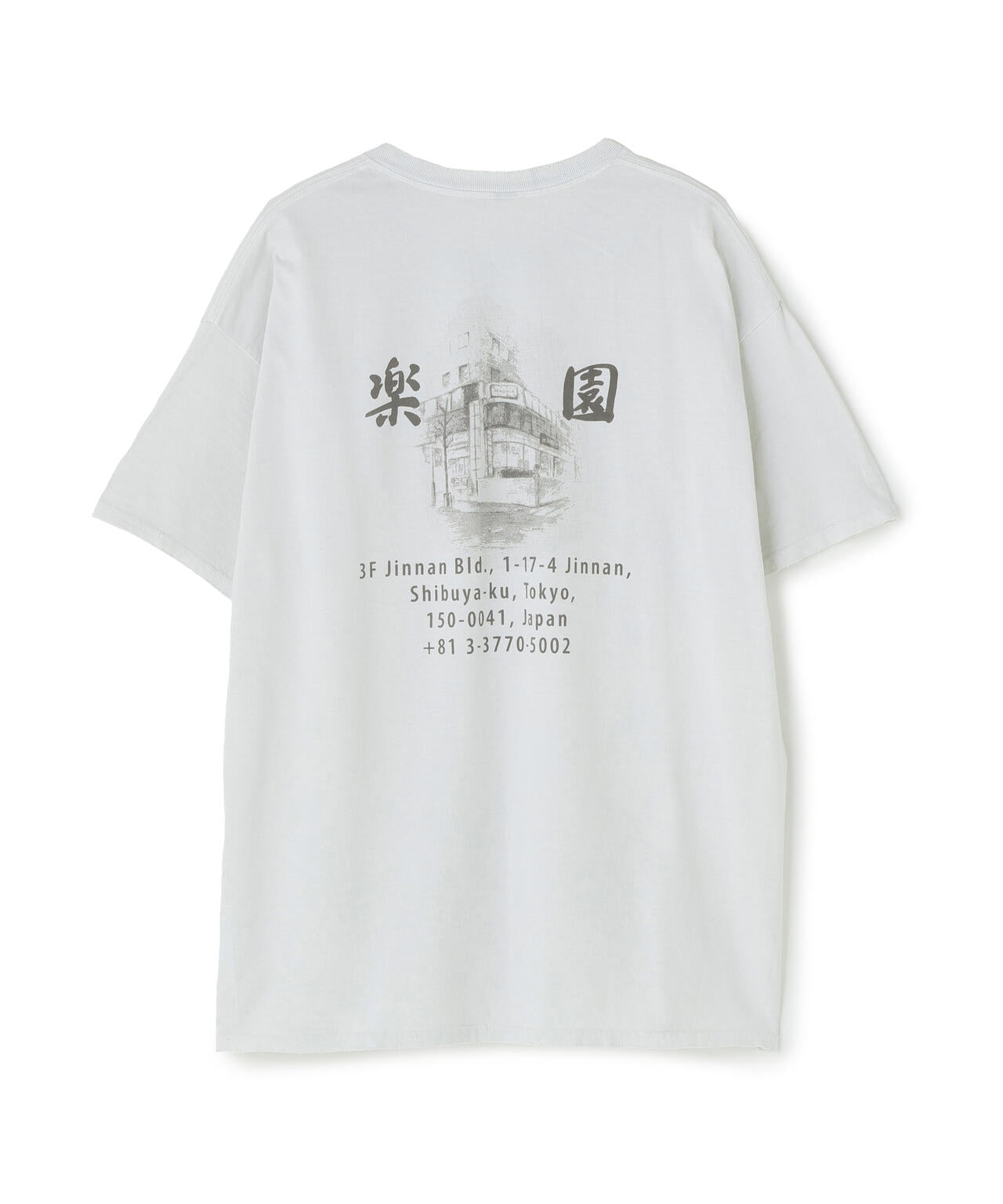 ANCELLM×GARDEN/アンセルム/別注 SOUVENIR T-SHIRT ”楽園”