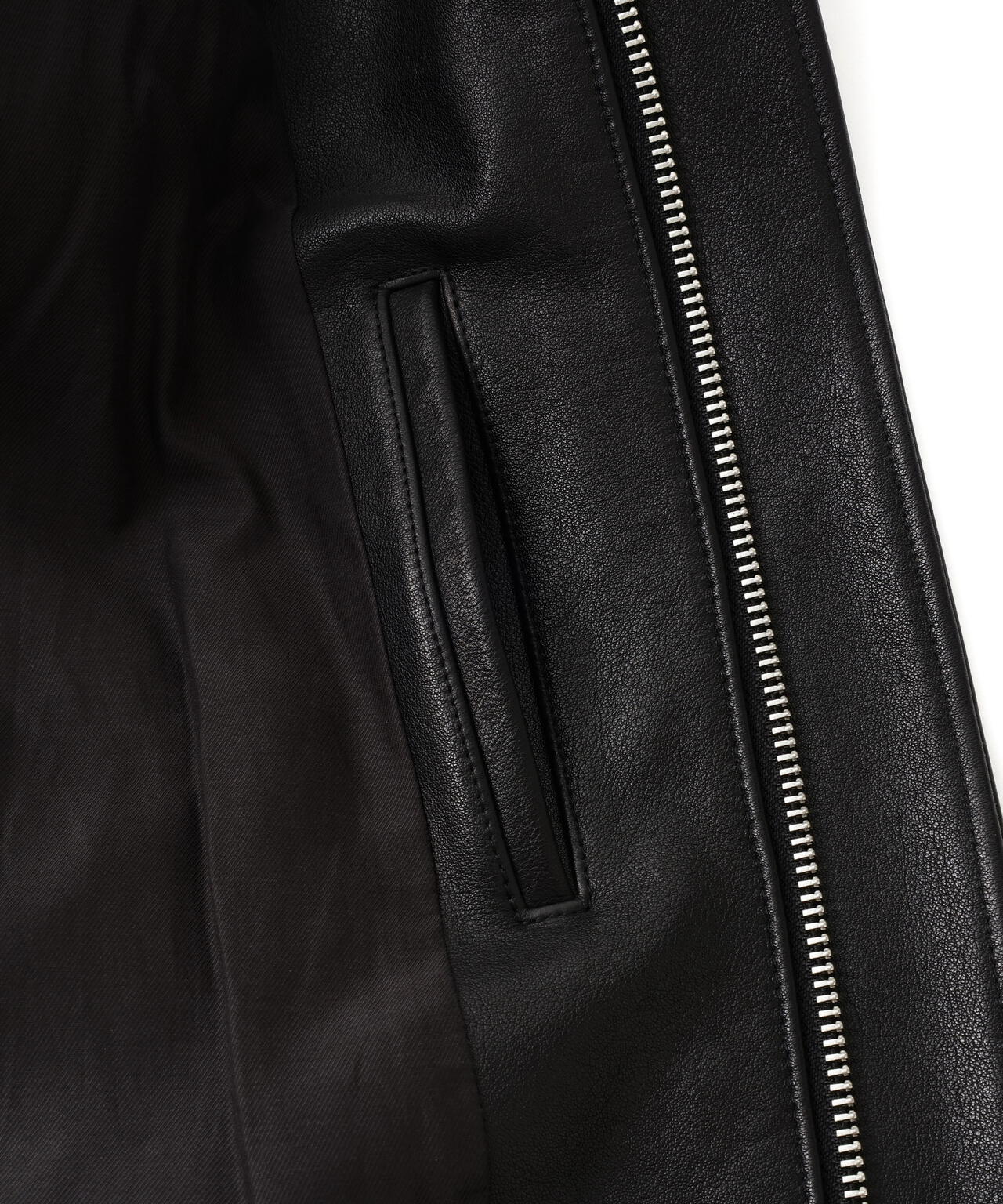 YOKE/ヨーク/Leather Flight Jacket/YK25FW01017B