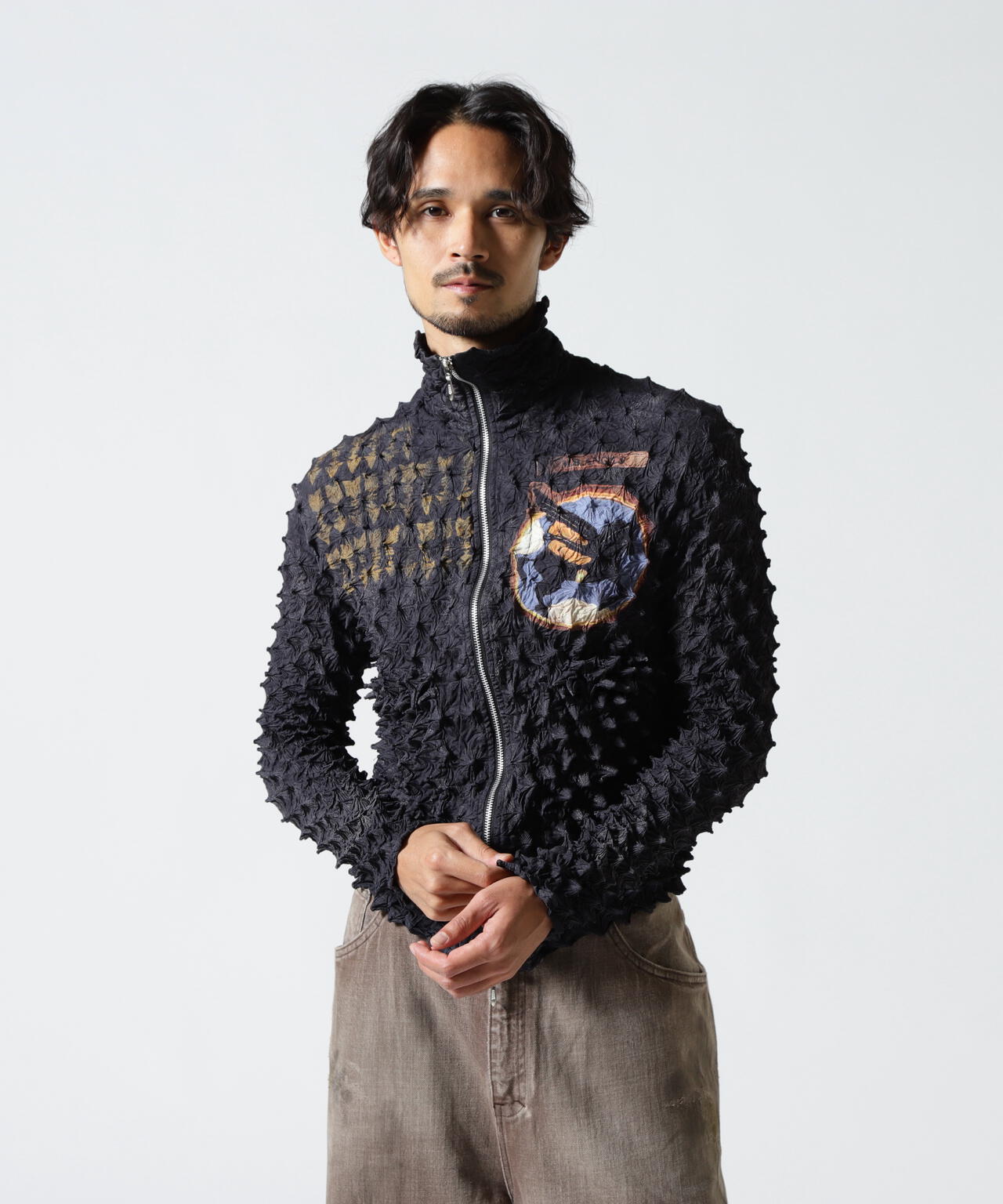 MASU/エムエーエスユー/SPIKY PEGASUS BOMBER JACKET/M25F9BL010