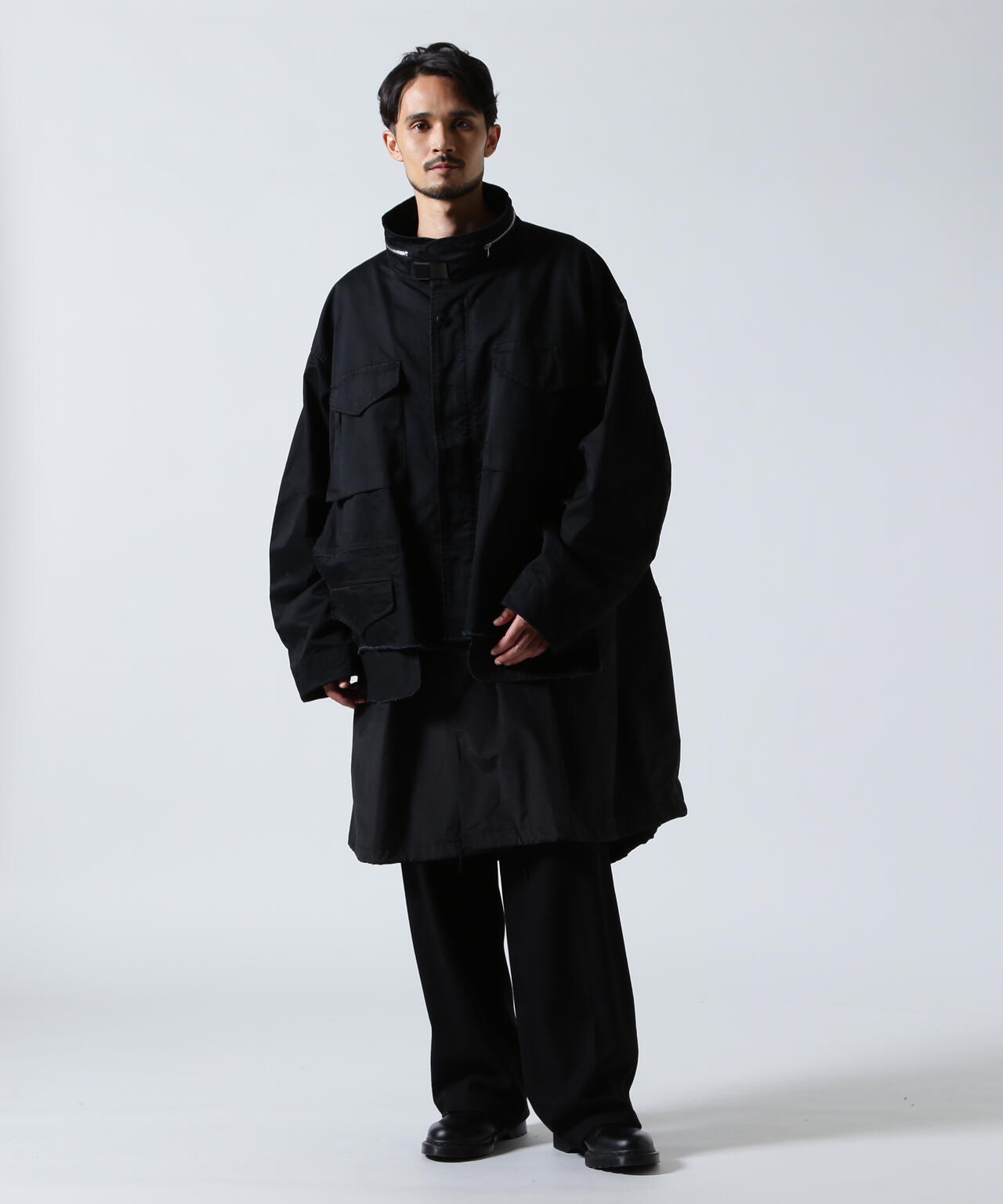 YOKE/ヨーク/Connected Military Coat/YK25FW01022C