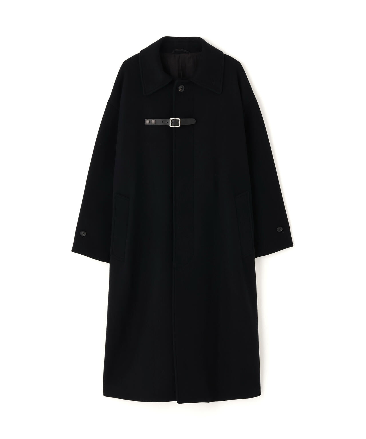 YOKE/ヨーク/Melton Big Balmaccan Coat/YK25FW01033C