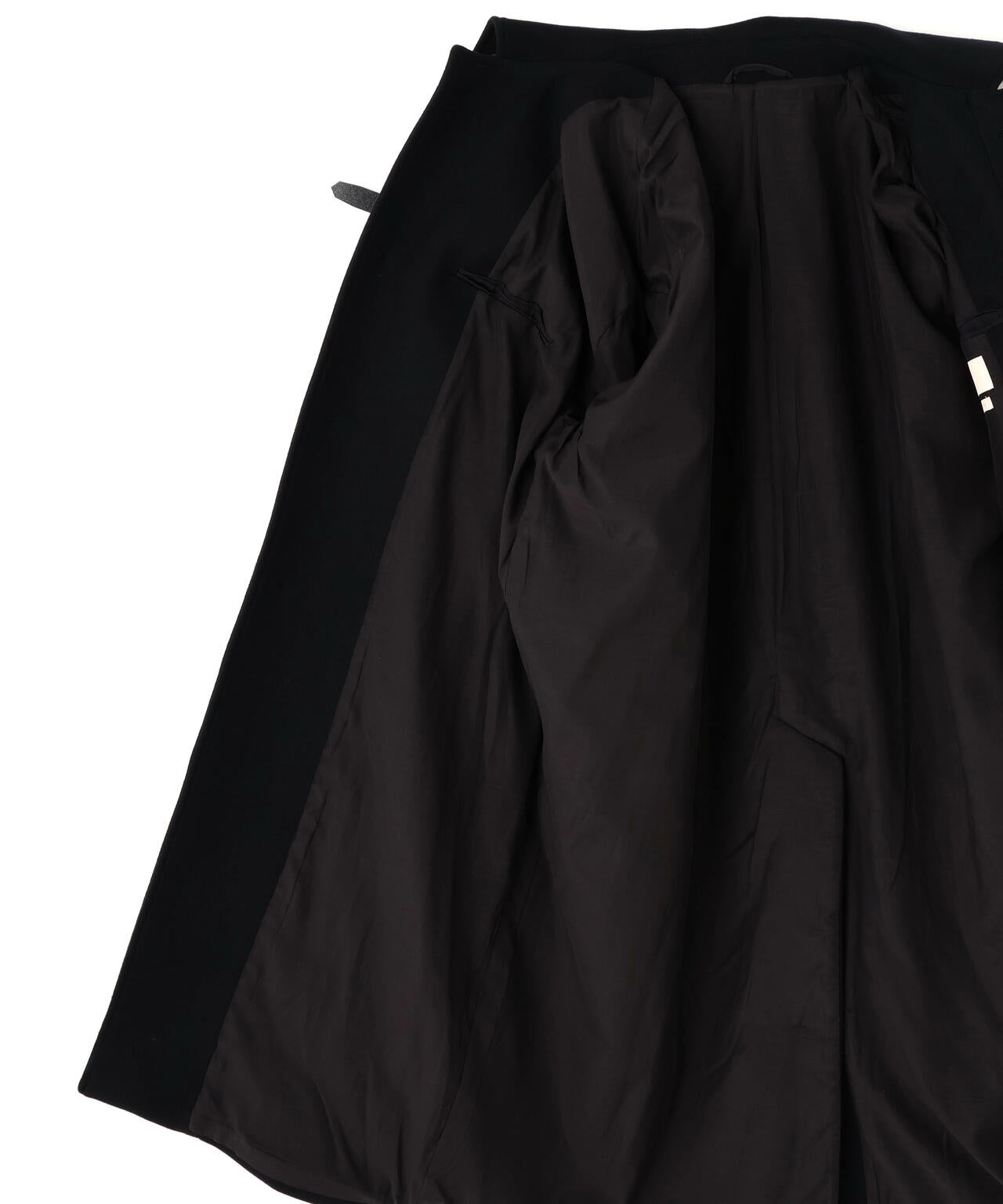 YOKE/ヨーク/Melton Big Balmaccan Coat/YK25FW01033C