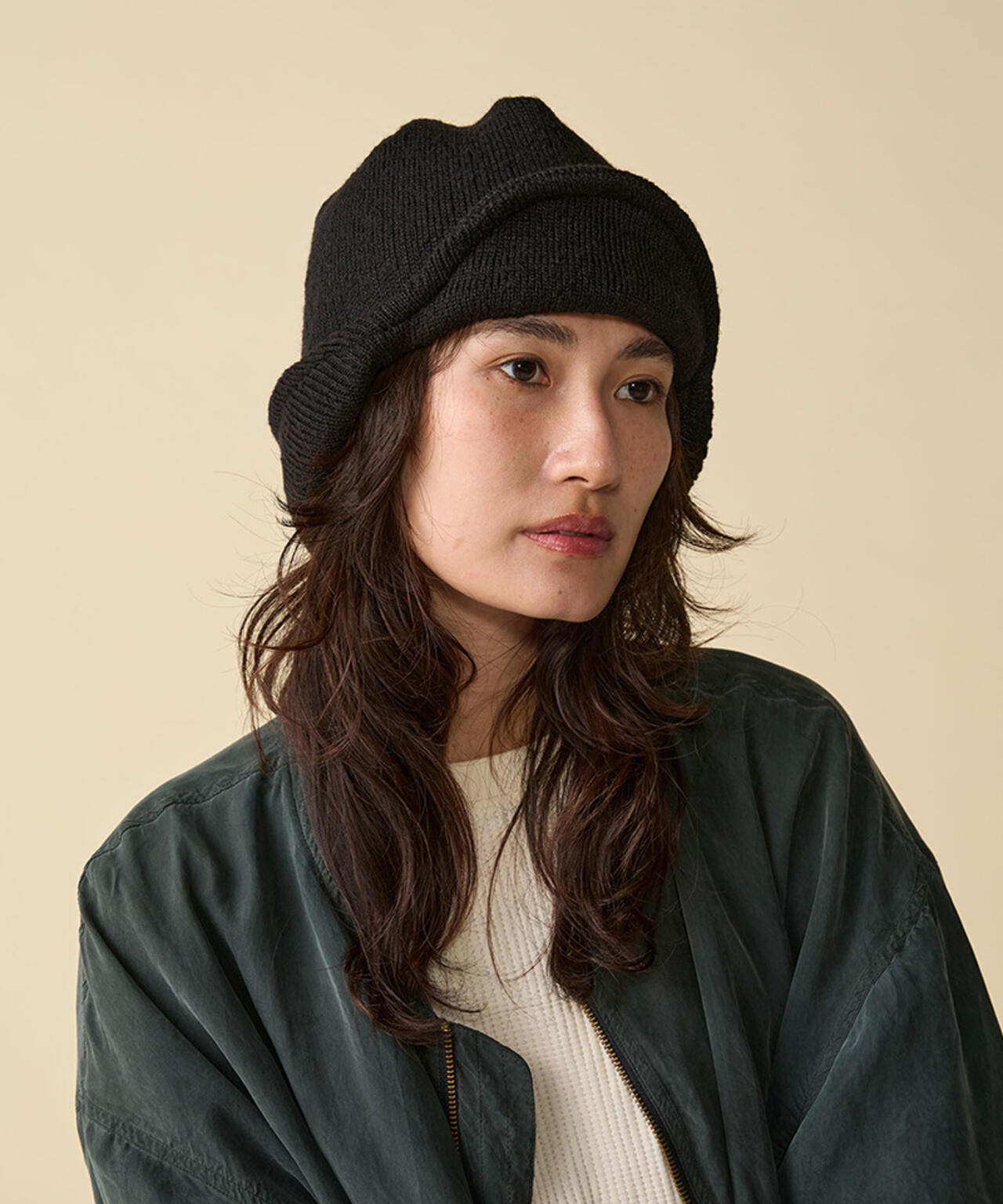 CPH/シーピーエイチ/CUFF KNIT CAP AVIATOR