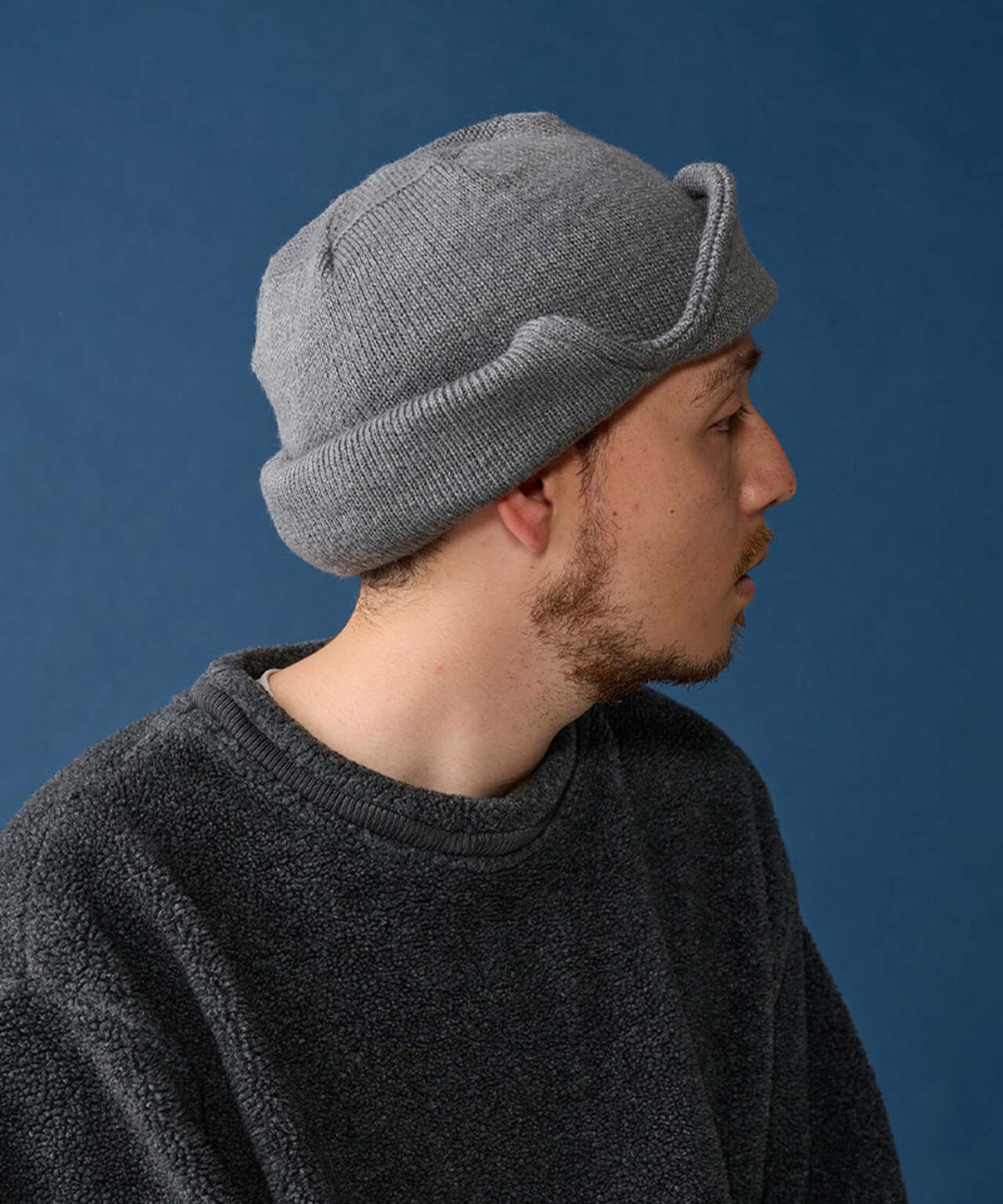 CPH/シーピーエイチ/CUFF KNIT CAP AVIATOR