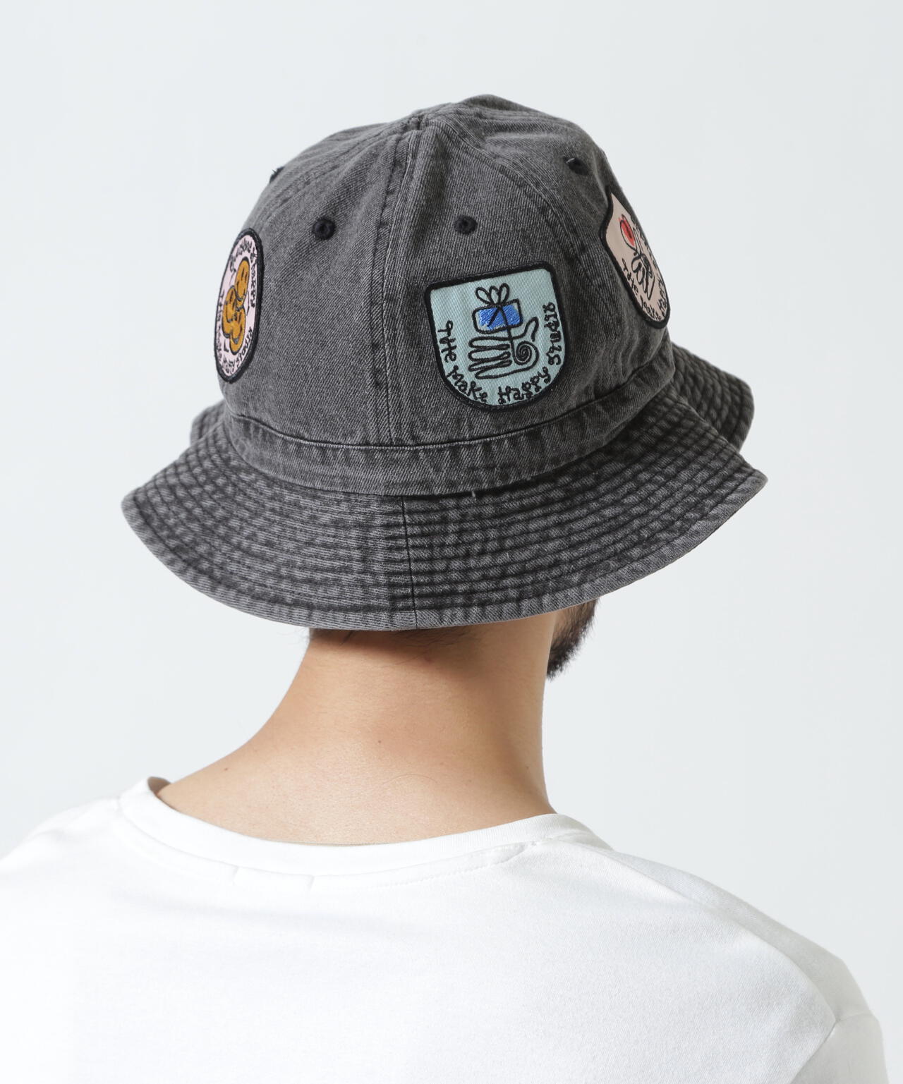 The Make Happy Studio/ザメイクハッピーストゥディオ/IRON PATCH HAT