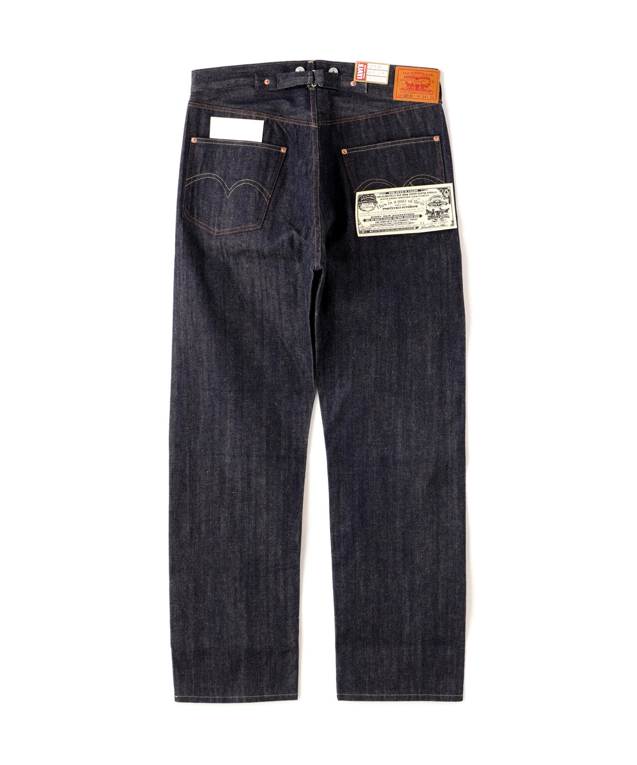 Levis Vintage Clothing/LVC/リーバイスヴィンテージクロージング/1922 501 JEANS