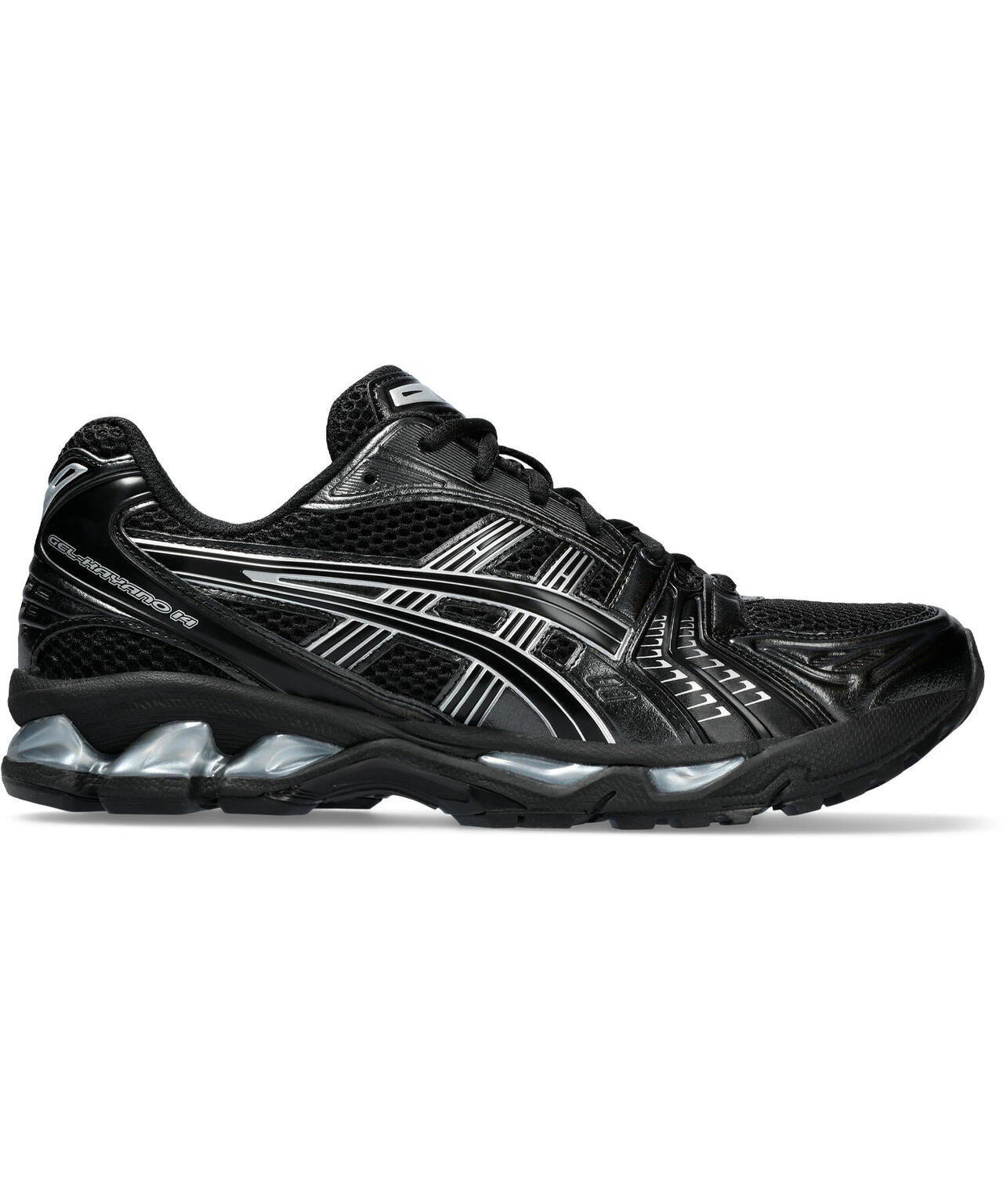 ASICS/アシックス/GEL-KAYANO 14/BLACK/PURE SILVER/1201A019.006