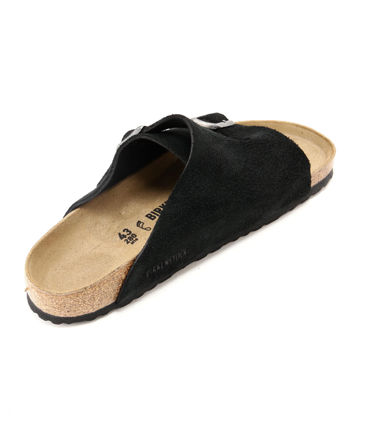 BIRKENSTOCK/ビルケンシュトック/ZURICH/チューリッヒ/スエードレザー - ブラック