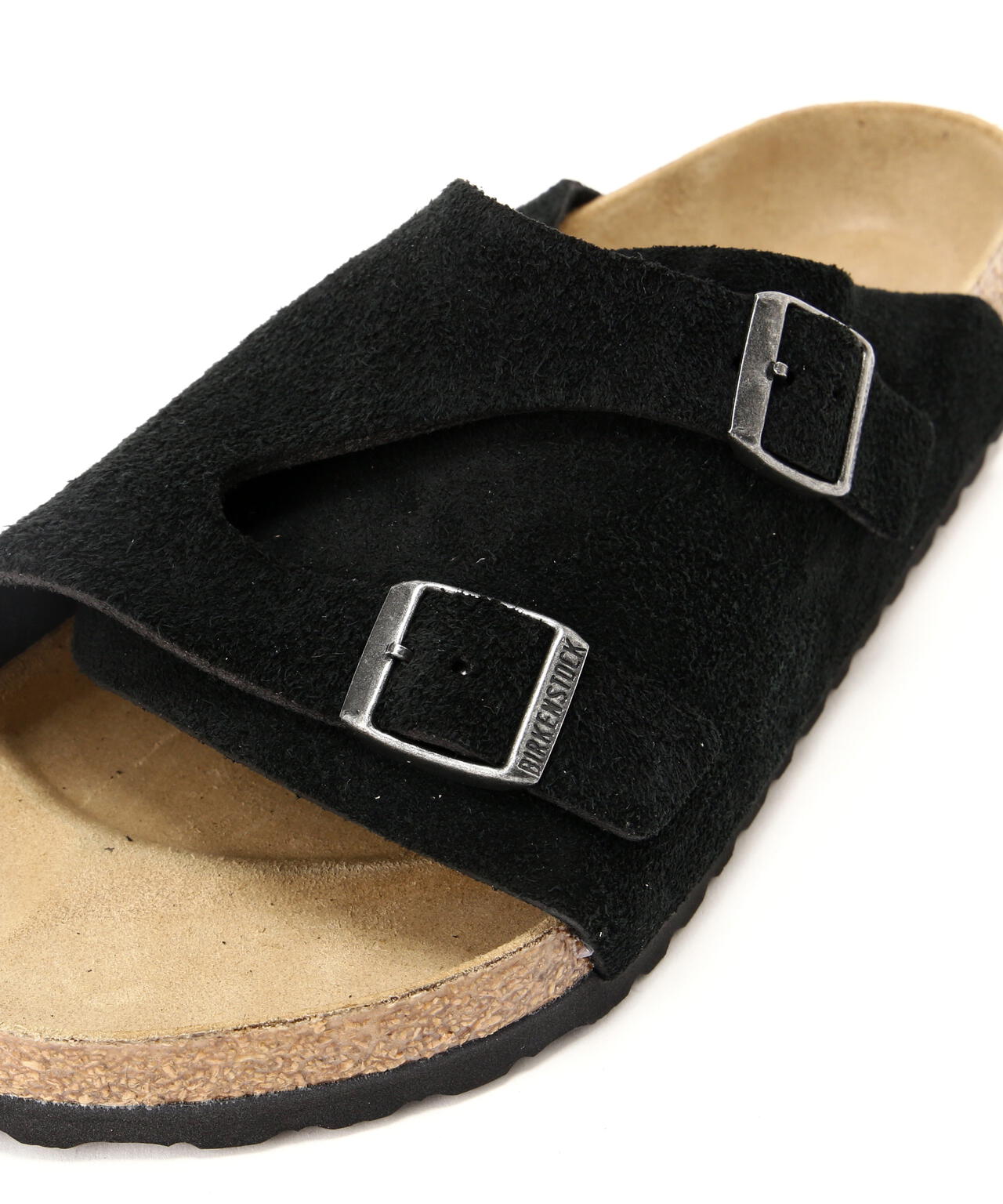 BIRKENSTOCK/ビルケンシュトック/ZURICH/チューリッヒ/スエードレザー - ブラック