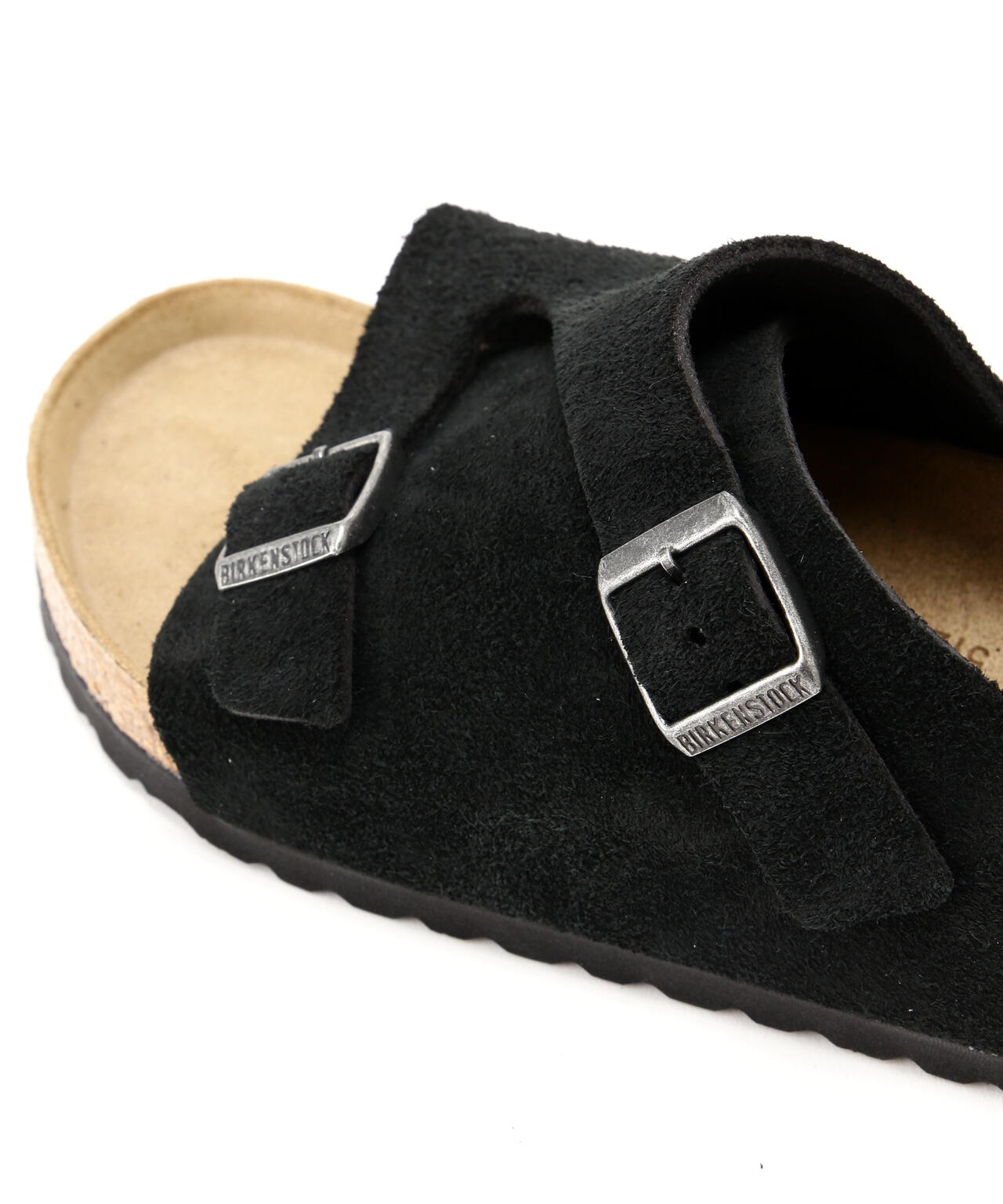 BIRKENSTOCK/ビルケンシュトック/ZURICH/チューリッヒ/スエードレザー - ブラック
