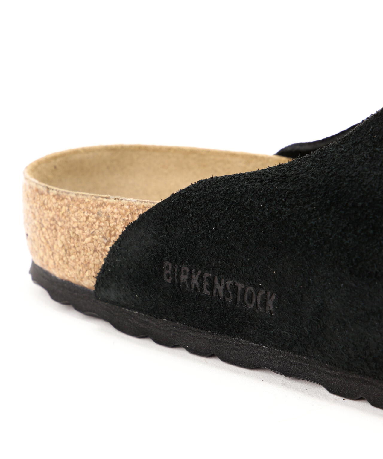 BIRKENSTOCK/ビルケンシュトック/ZURICH/チューリッヒ/スエードレザー - ブラック