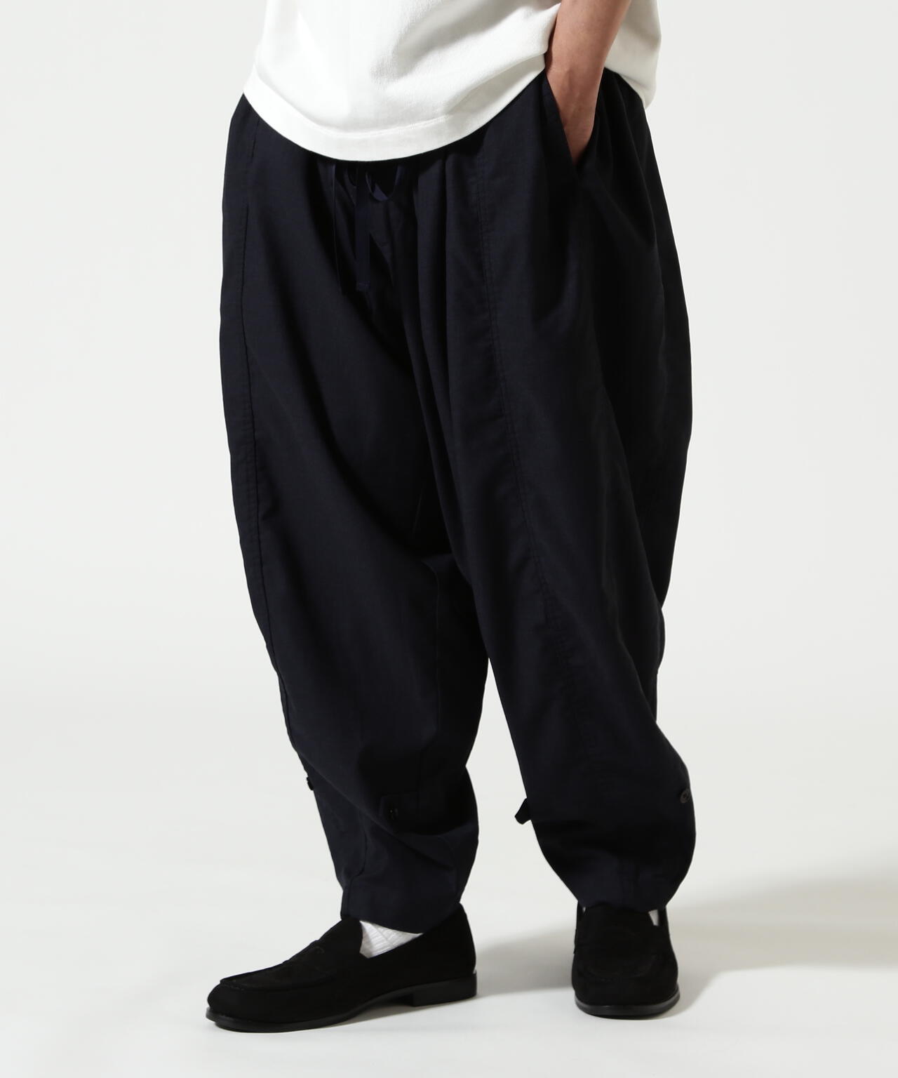 Toironier/トワロニエ/MILITARY TROUSERS