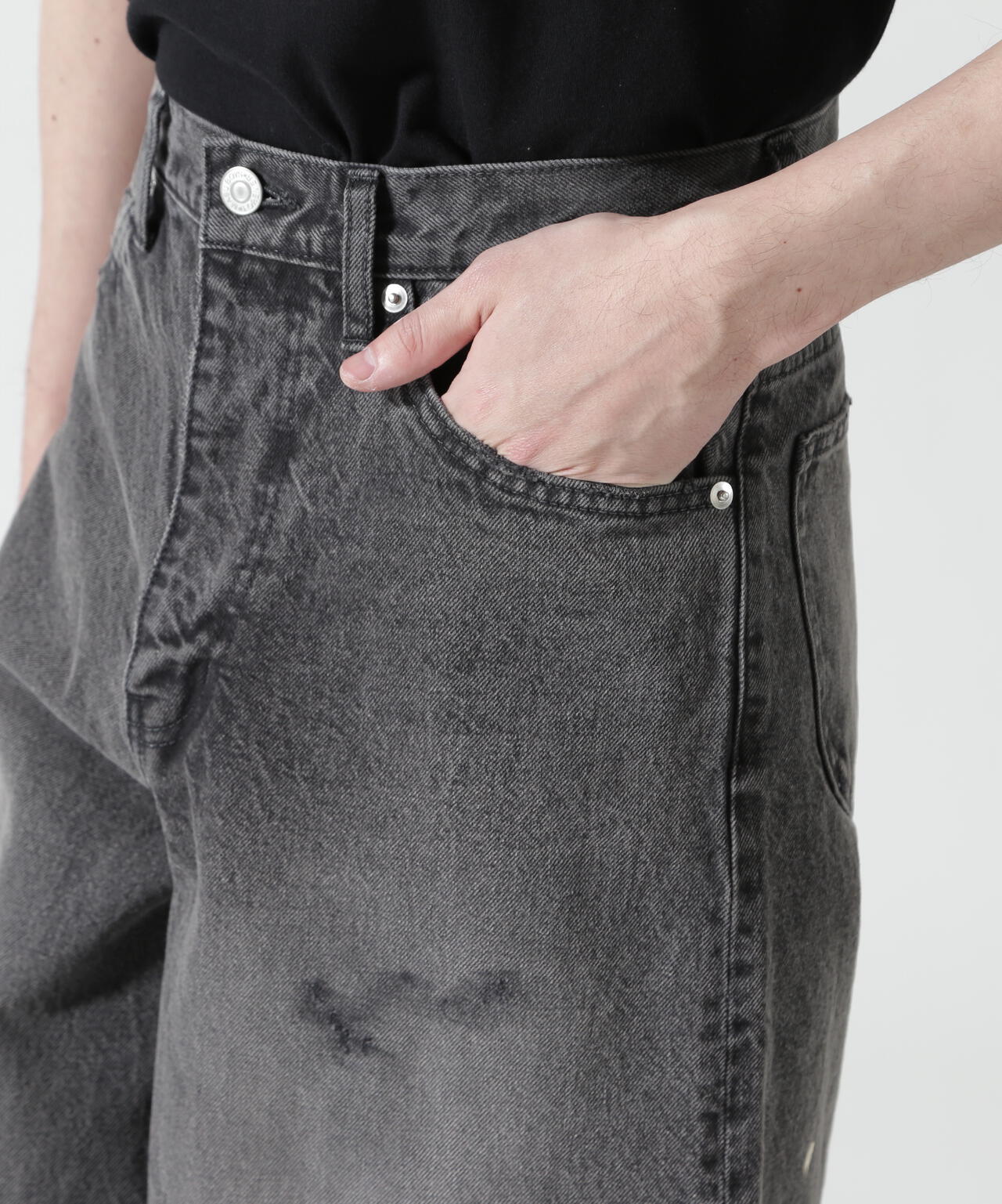 MASU/エムエーエスユー/MB BAGGY JEANS VINTAGE/B26U6PL002