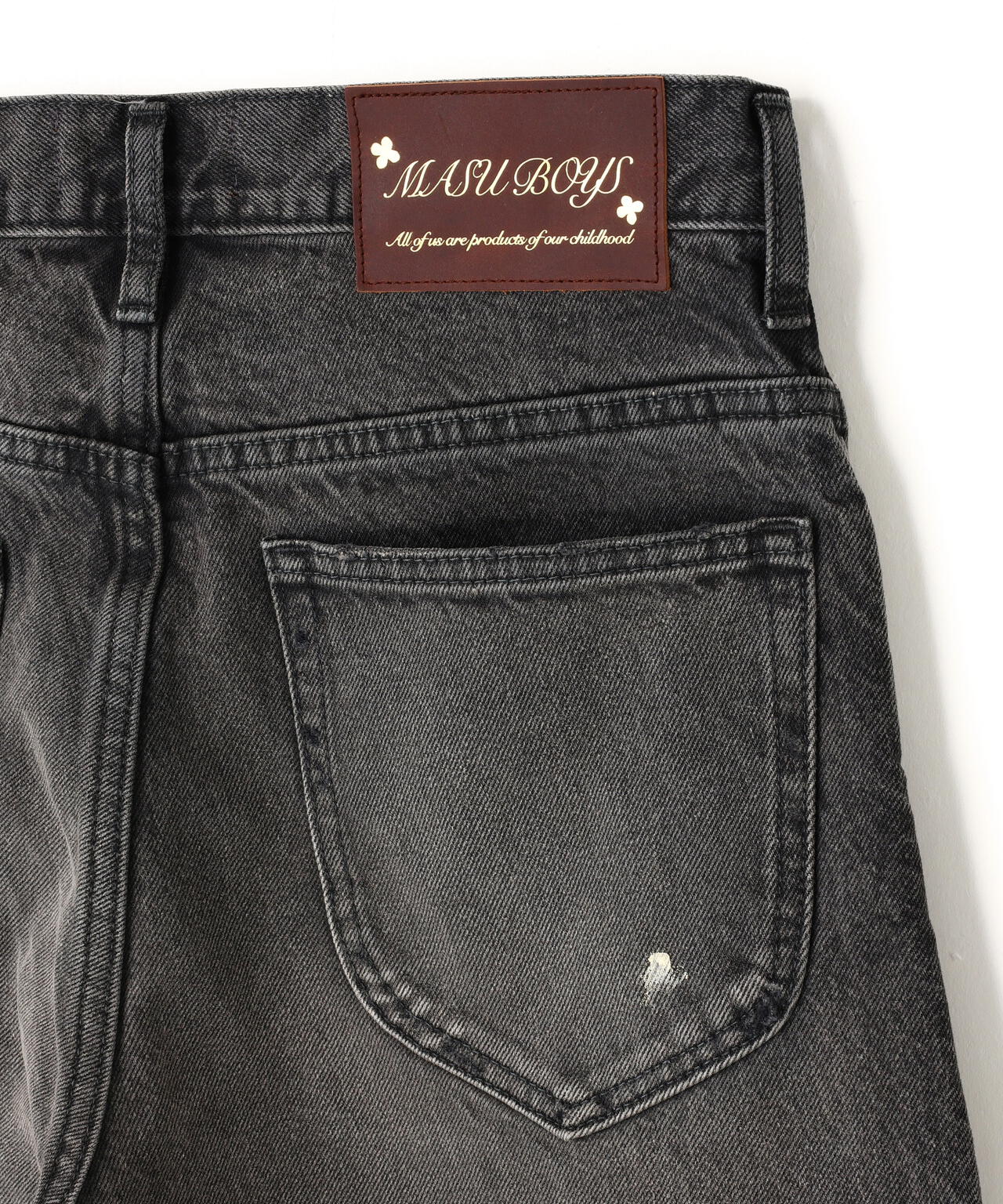 MASU/エムエーエスユー/MB BAGGY JEANS VINTAGE/B26U6PL002