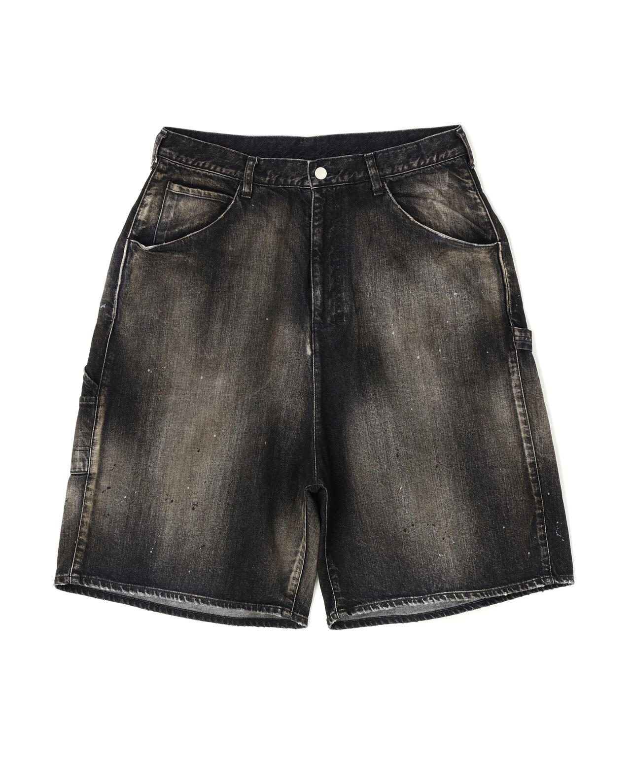 ANCELLM/アンセルム/DENIM PAINTER SHORTS/ANC-PT149-A