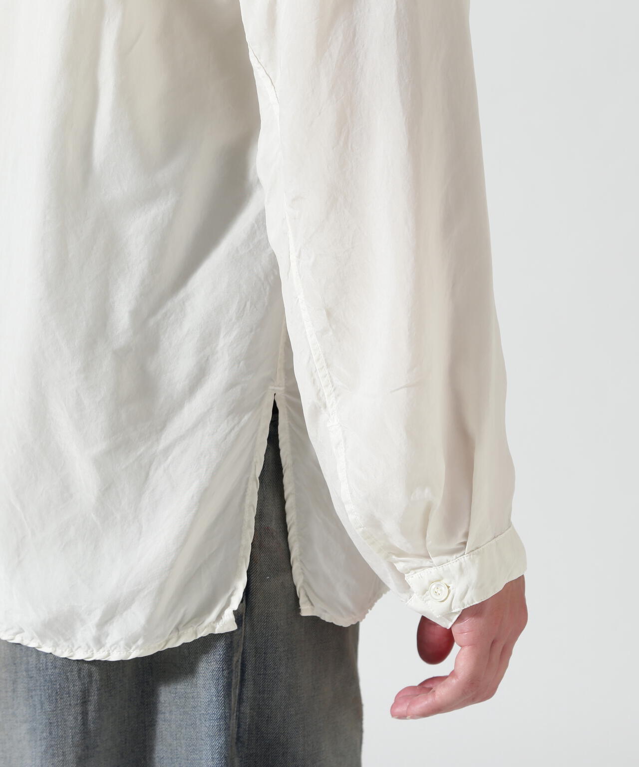 ANCELLM/アンセルム/EMBROIDERED SOUVENIR SHIRT/ANC-SH78
