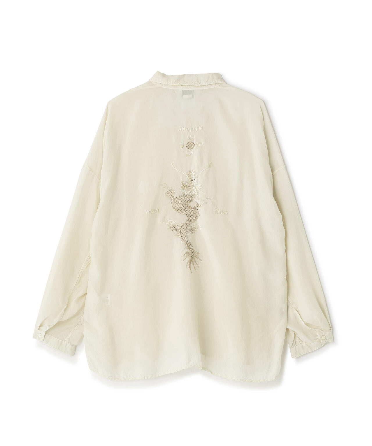 ANCELLM/アンセルム/EMBROIDERED SOUVENIR SHIRT/ANC-SH78