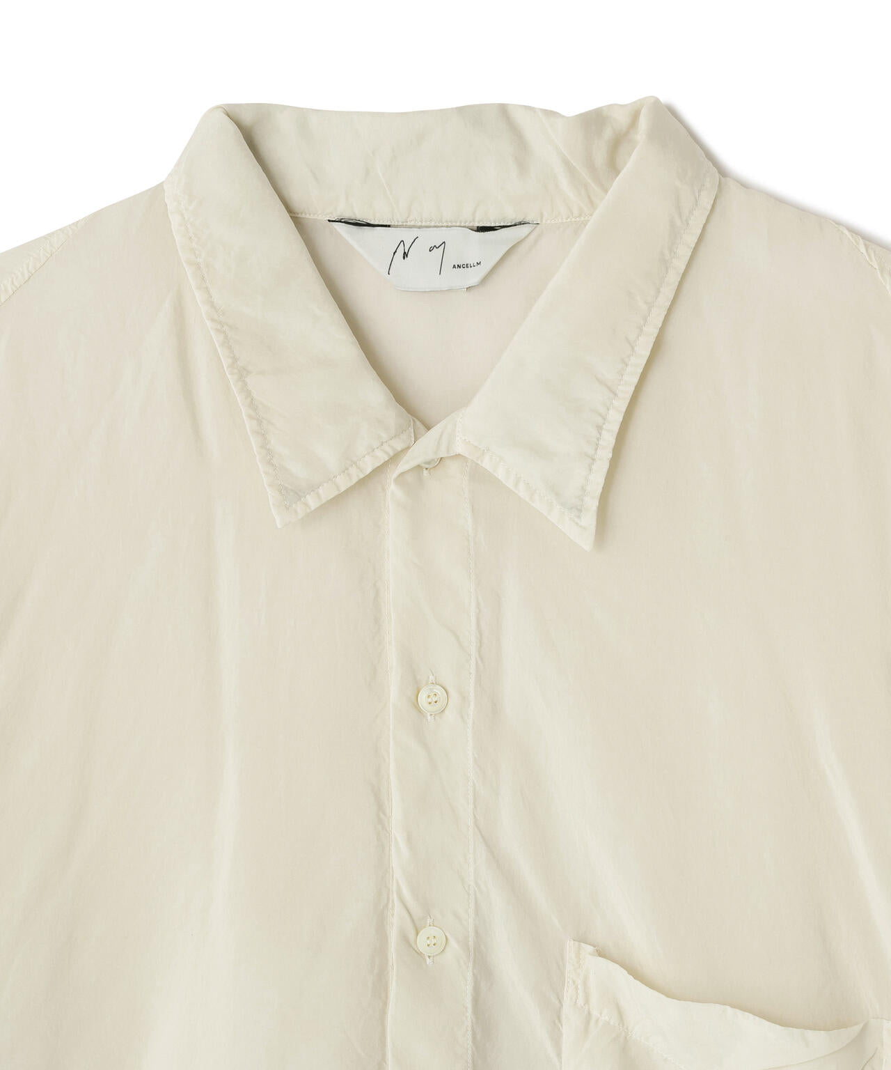 ANCELLM/アンセルム/EMBROIDERED SOUVENIR SHIRT/ANC-SH78