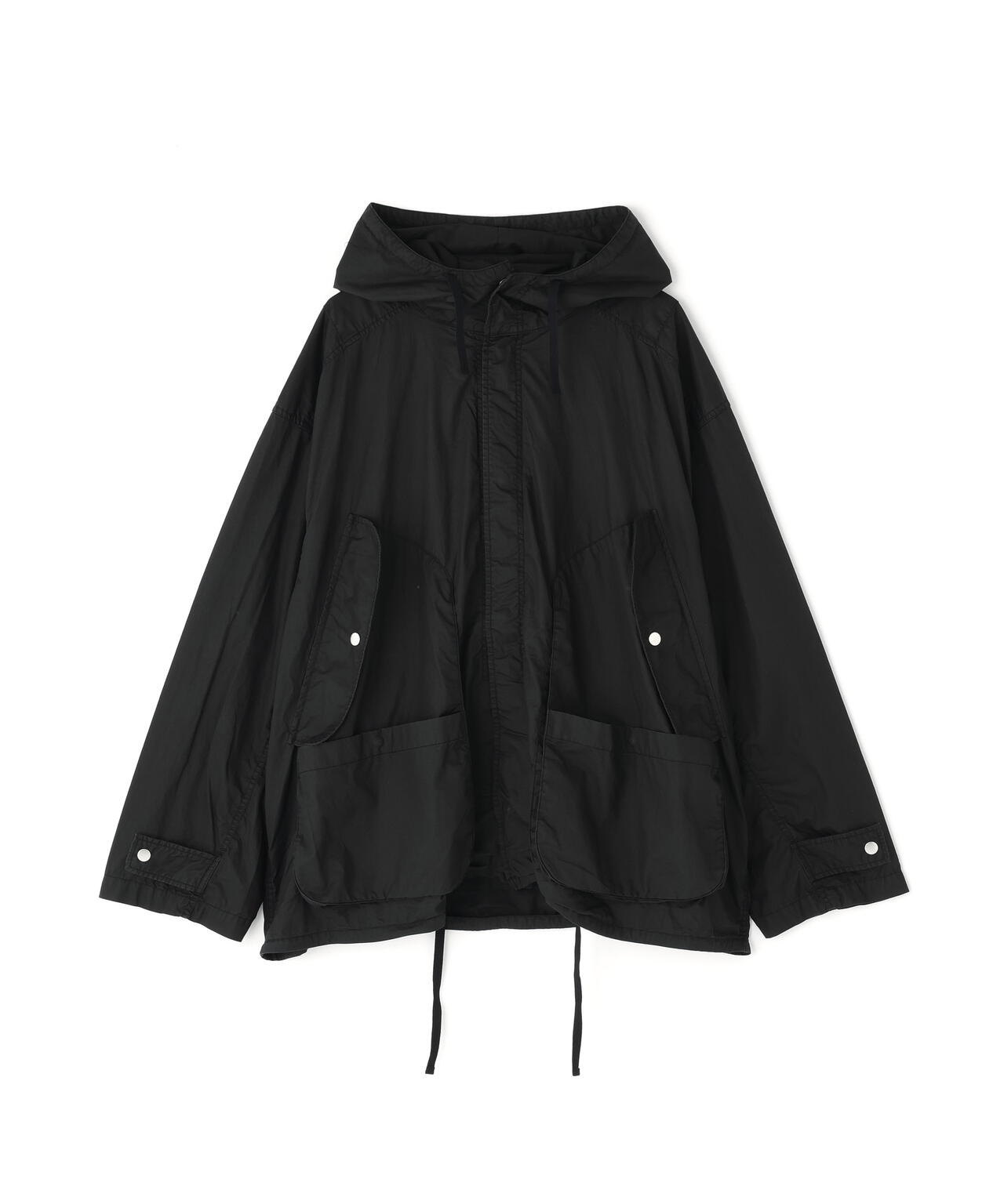 ANCELLM/アンセルム/HOODED FIELD SHIRT JACKET/ANC-SH91