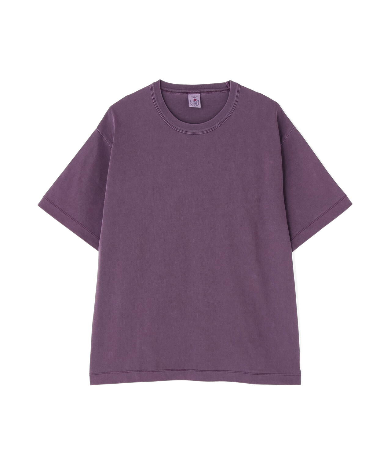 The Make Happy Studio/ザメイクハッピーストゥディオ/CREWNECK PIGMENT TEE