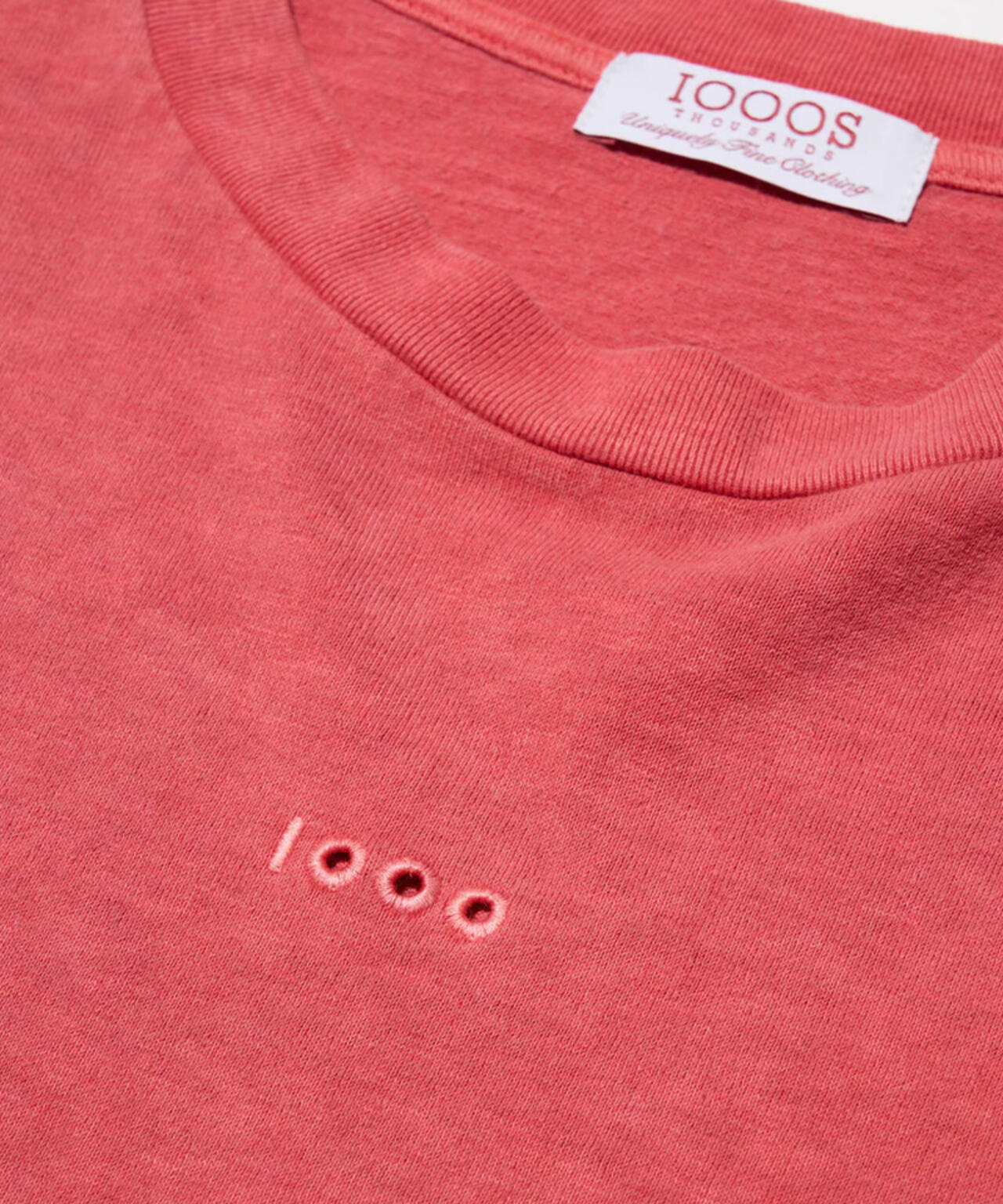 THOUSANDS/サウザンズ/AGED LAYERED LS TEE