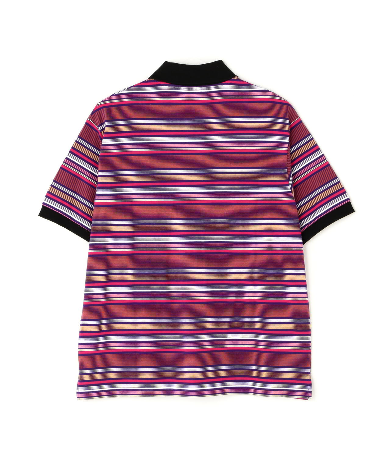 The Make Happy Studio/ザメイクハッピーストゥディオ/BODER POLO SHIRTS