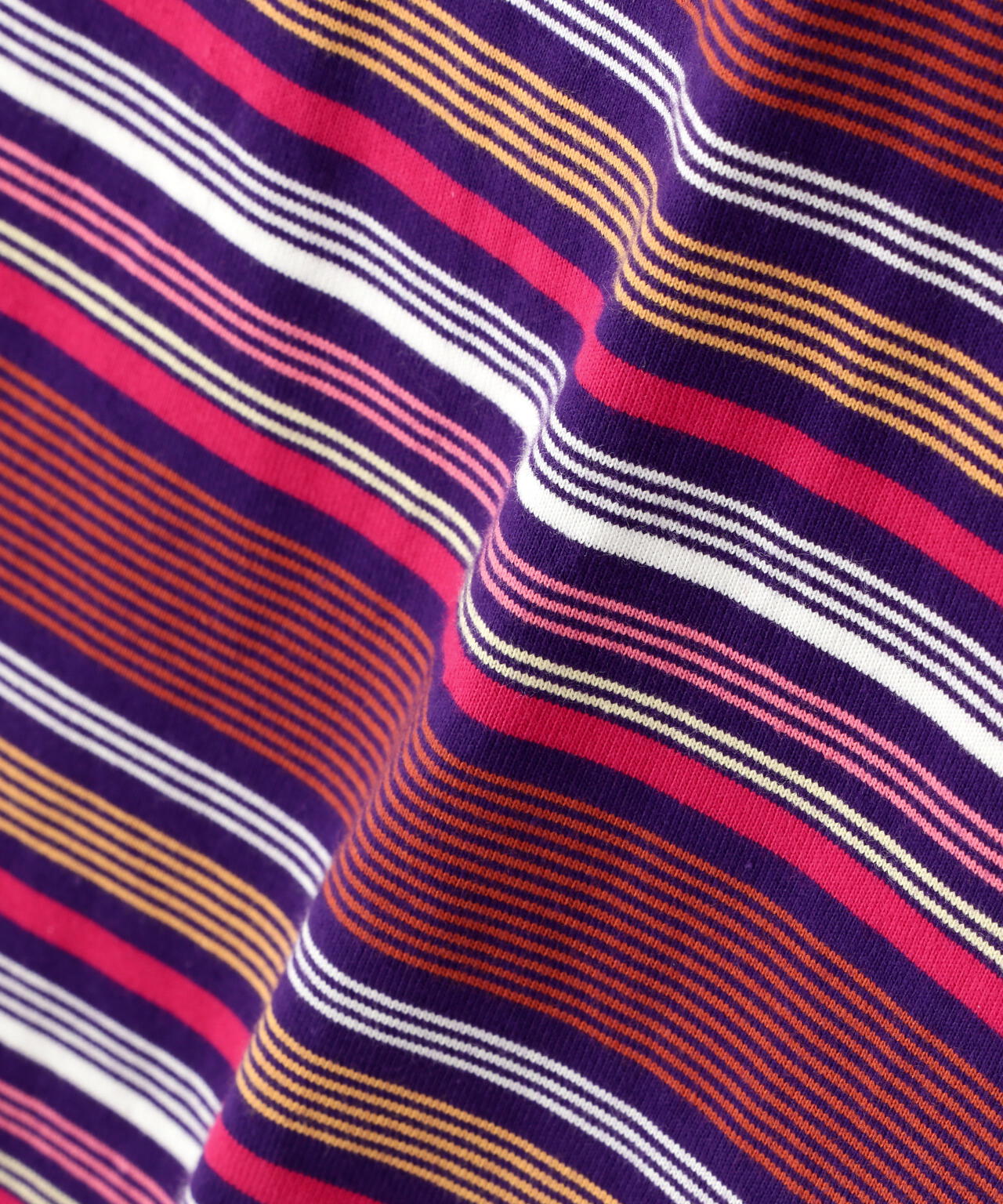 The Make Happy Studio/ザメイクハッピーストゥディオ/BODER POLO SHIRTS