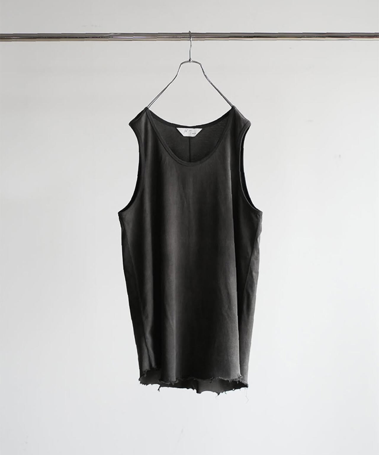 ANCELLM/アンセルム/UNEVENNESS TANK TOP/ANC-CT193