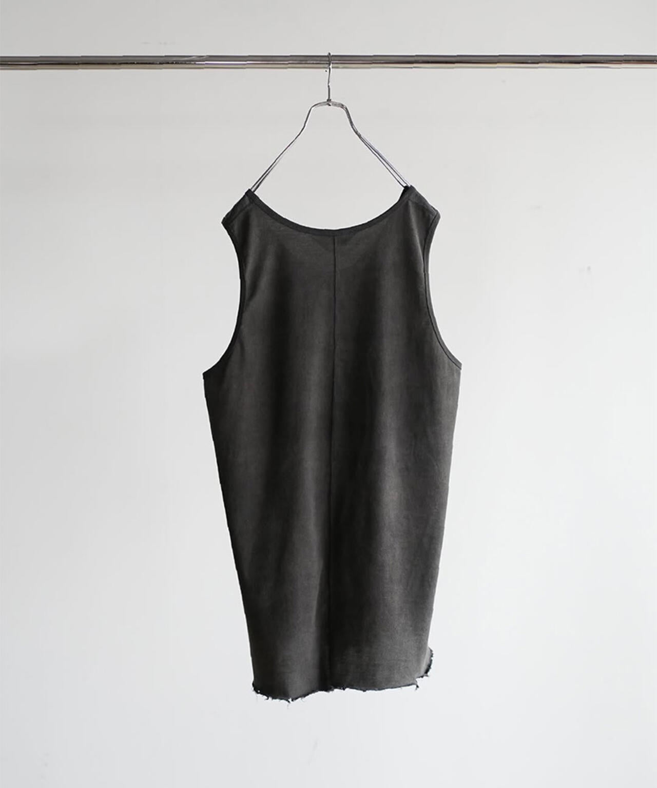 ANCELLM/アンセルム/UNEVENNESS TANK TOP/ANC-CT193