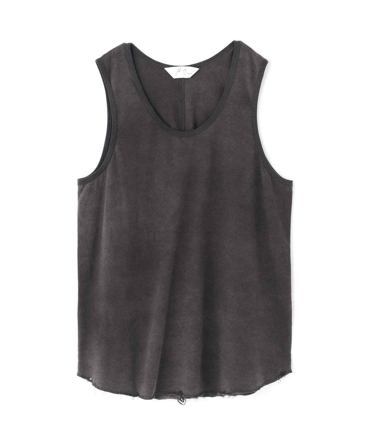 ANCELLM/アンセルム/UNEVENNESS TANK TOP/ANC-CT193