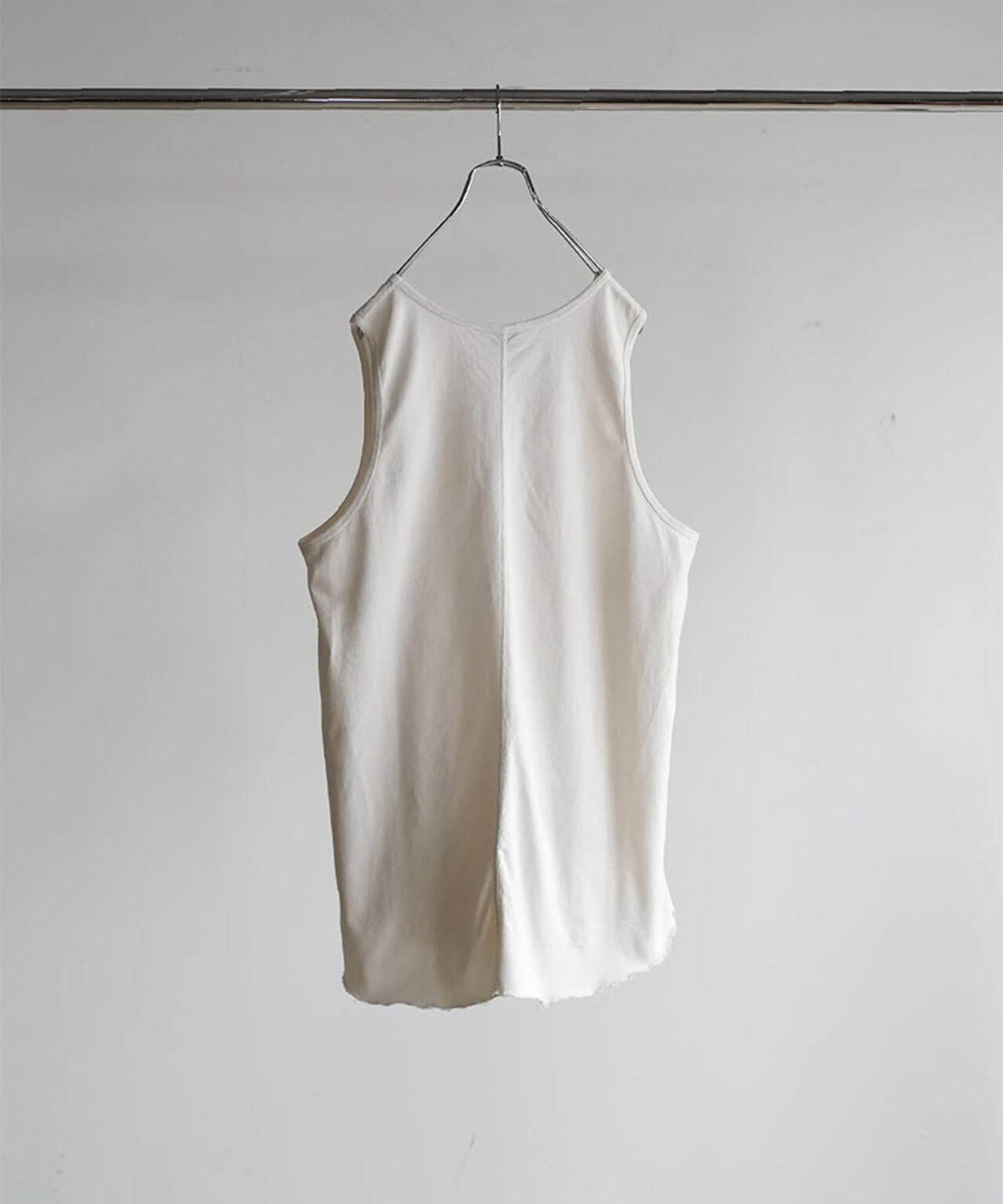 ANCELLM/アンセルム/UNEVENNESS TANK TOP/ANC-CT193