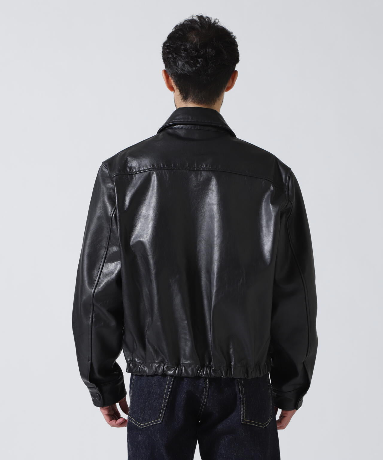 YOKE×吾亦紅/ヨーク×ワレモコウ/LEATHER ZIP BLOUSON Exclusive/吾亦紅別注