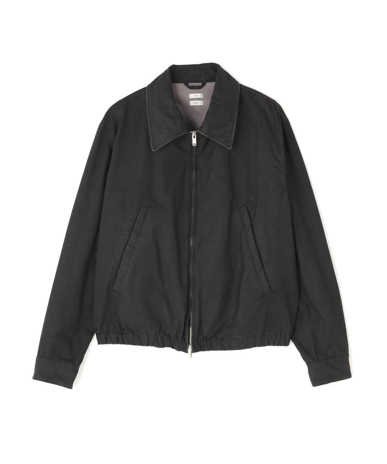 YOKE/ヨーク/Coating Cotton Drizzier Jacket/YK26SS01183B