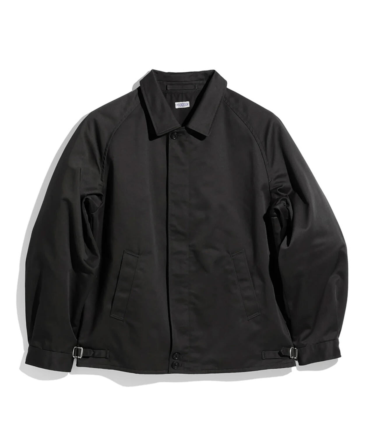 FOUNDOUR/ファウンダ/T/C TWILL ZIP UP BLOUSON