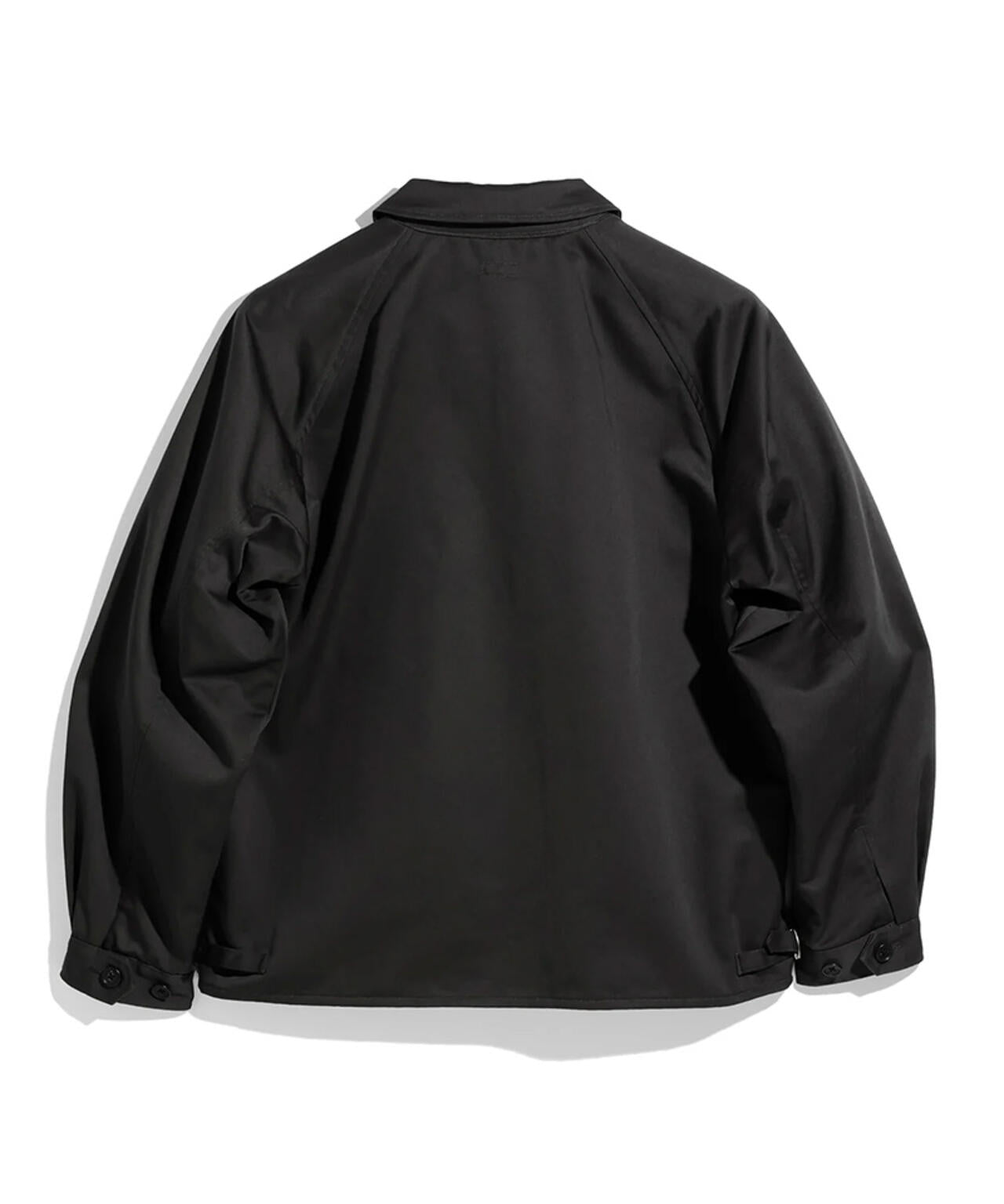 FOUNDOUR/ファウンダ/T/C TWILL ZIP UP BLOUSON