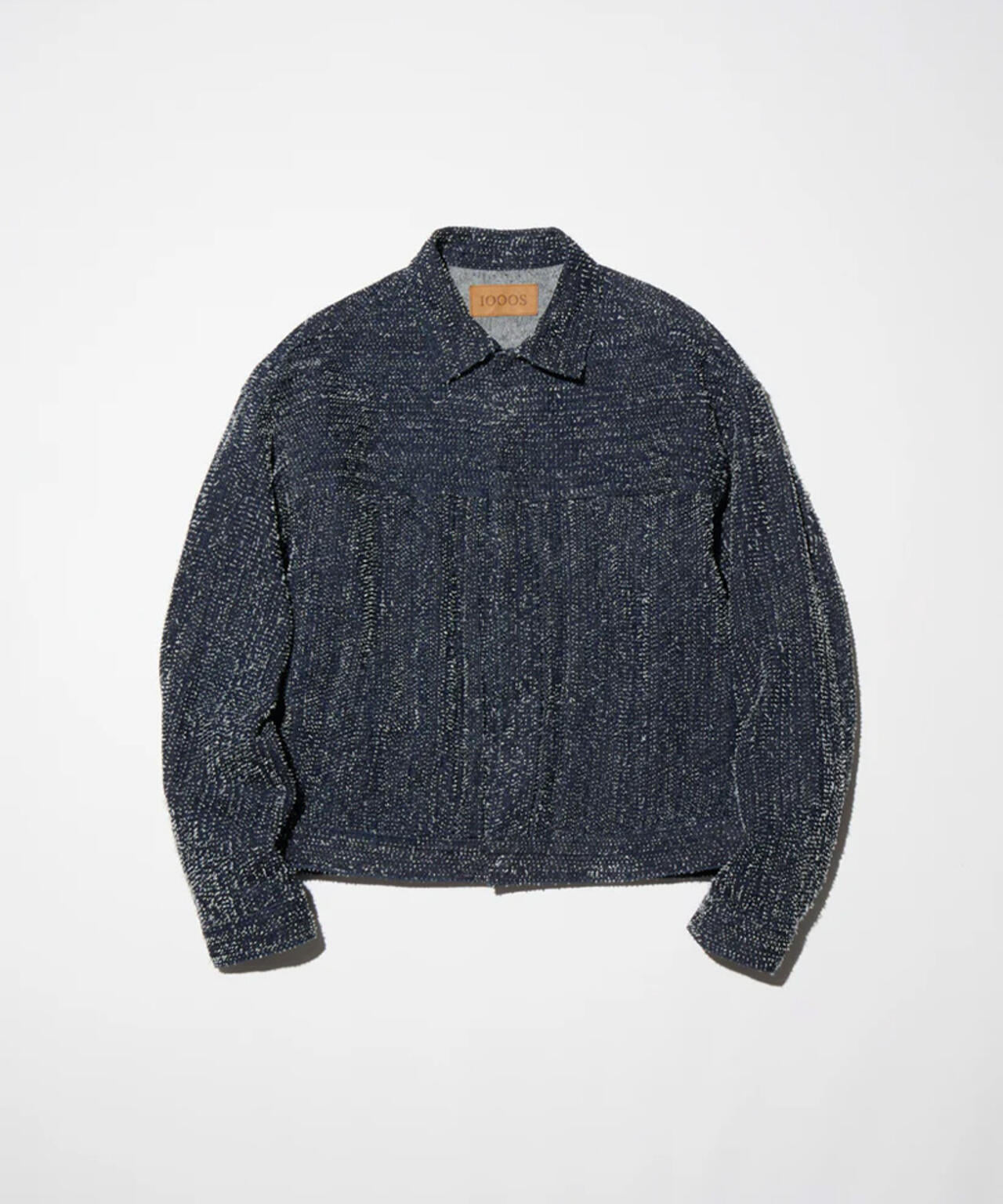 THOUSANDS/サウザンズ/DAZZLE DENIM PLEATED JACKET