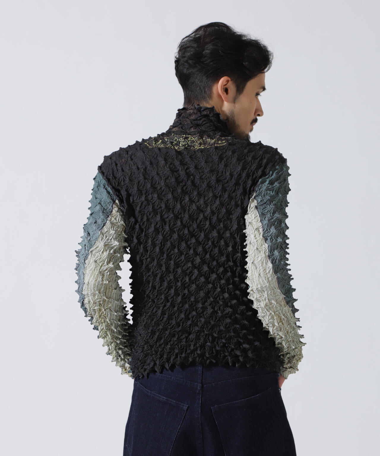 MASU/エムエーエスユー/SPIKY FLIGHT JACKET/M26U6BL002
