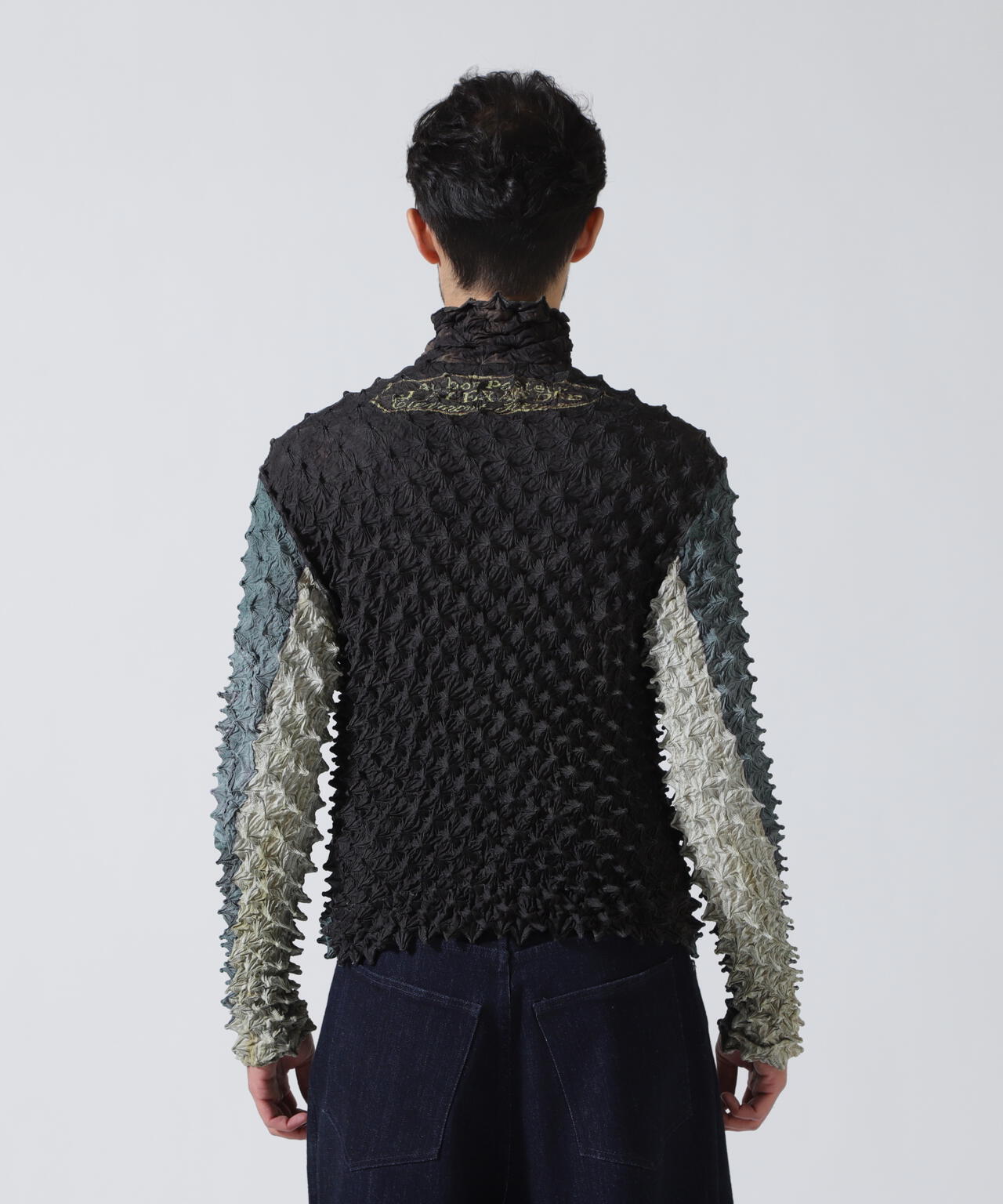 MASU/エムエーエスユー/SPIKY FLIGHT JACKET/M26U6BL002
