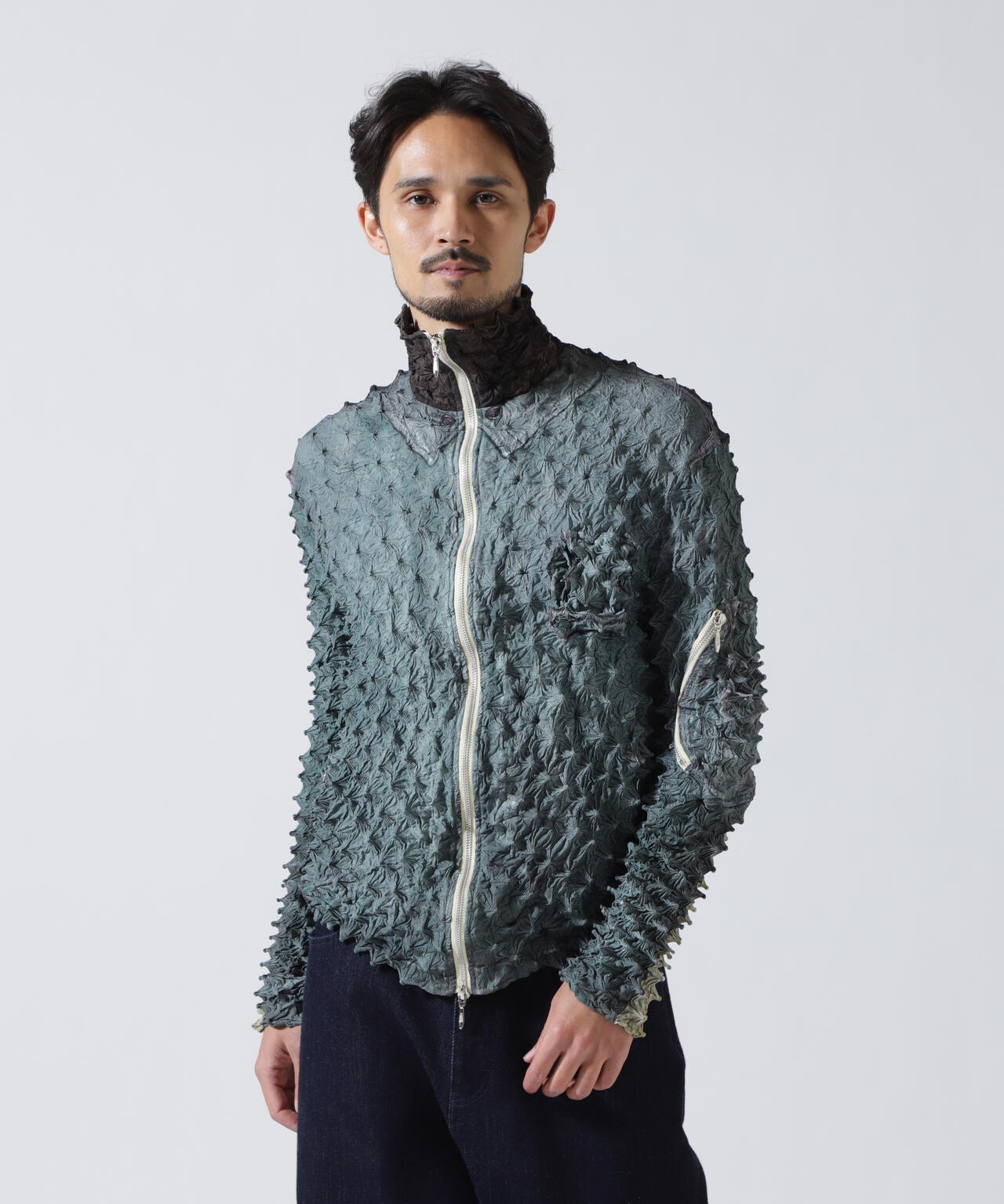 MASU/エムエーエスユー/SPIKY FLIGHT JACKET/M26U6BL002