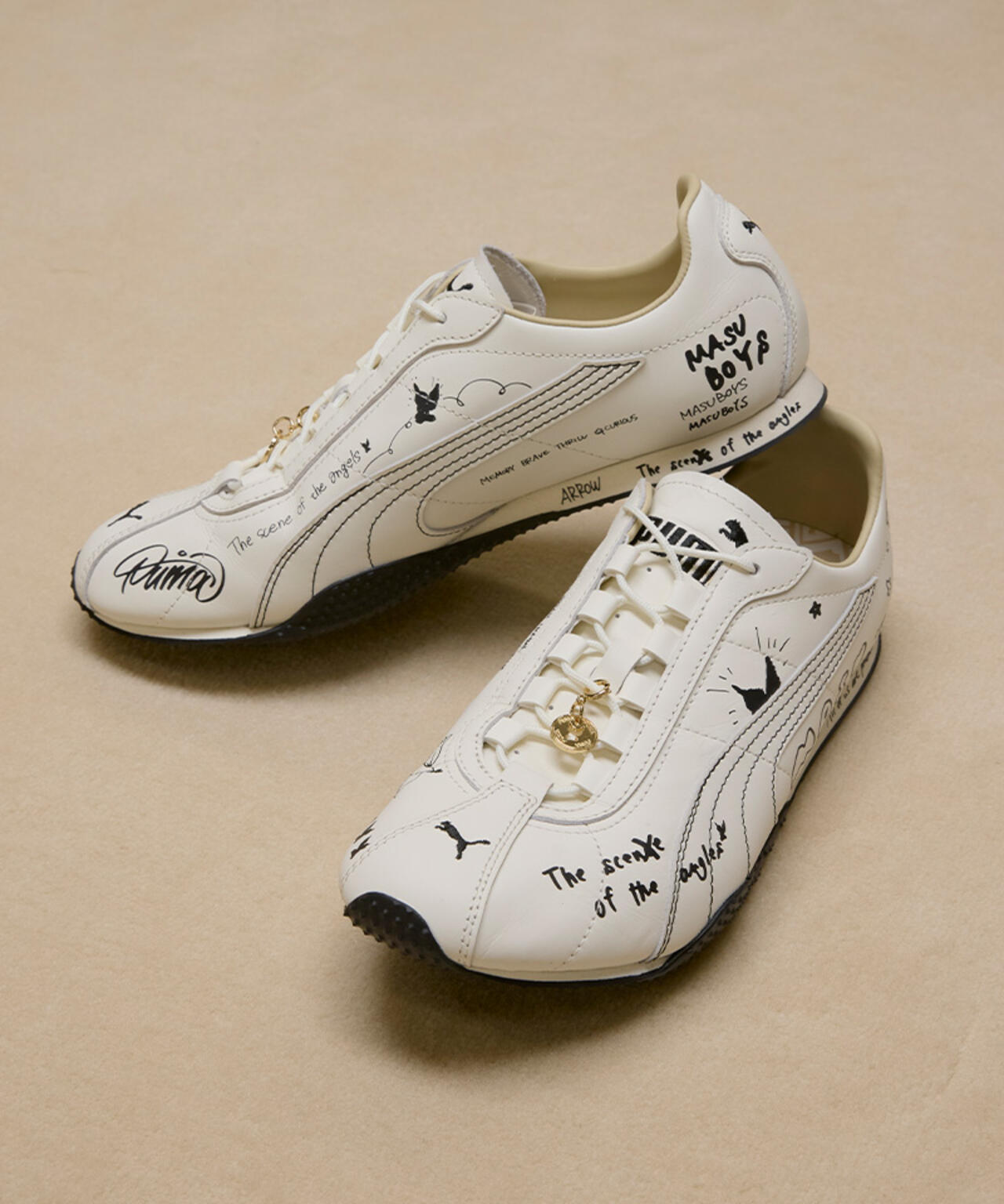 PUMA×MASU/プーマ×エムエーエスユー/H-STREET BOYS NOTE