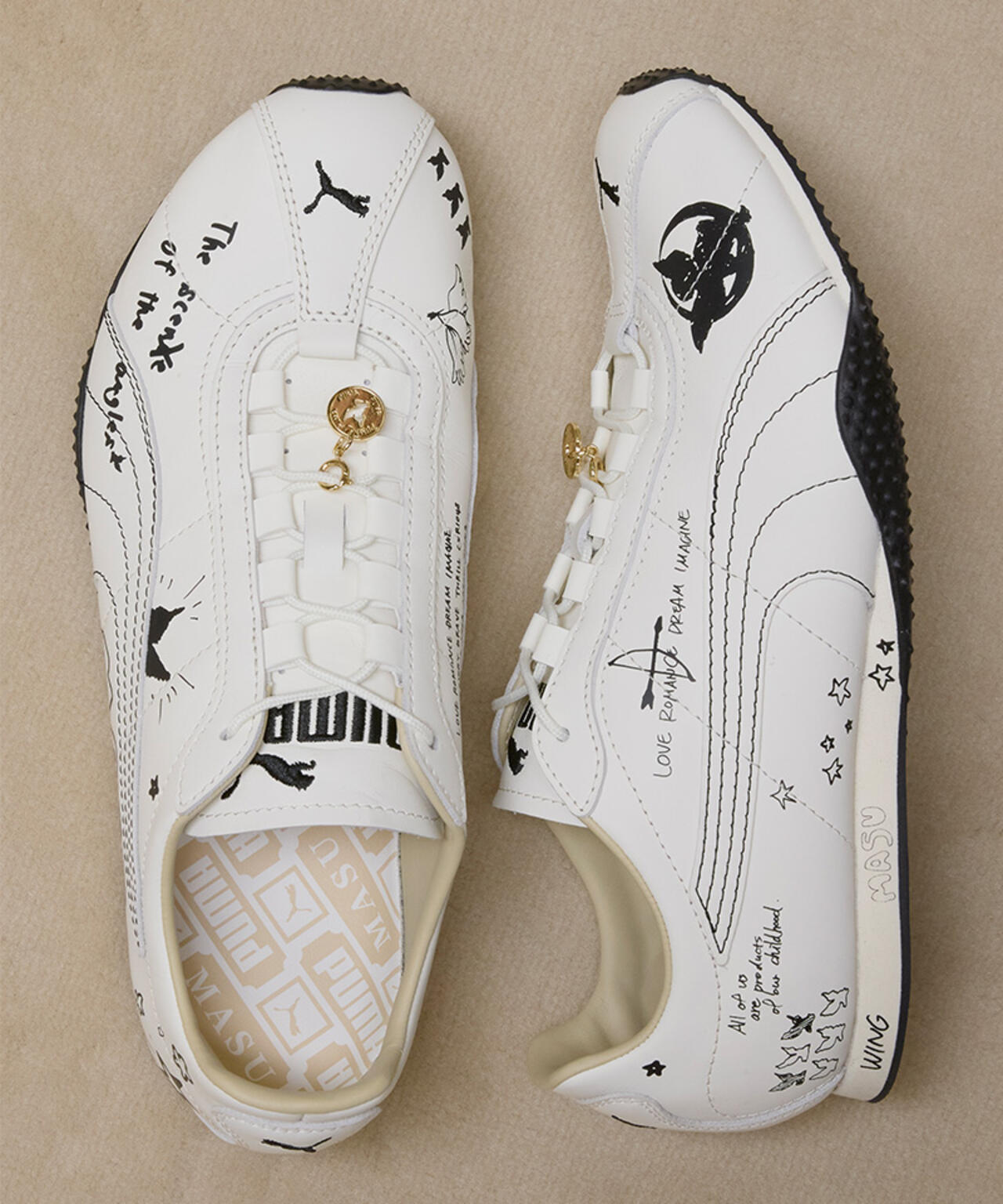 PUMA×MASU/プーマ×エムエーエスユー/H-STREET BOYS NOTE