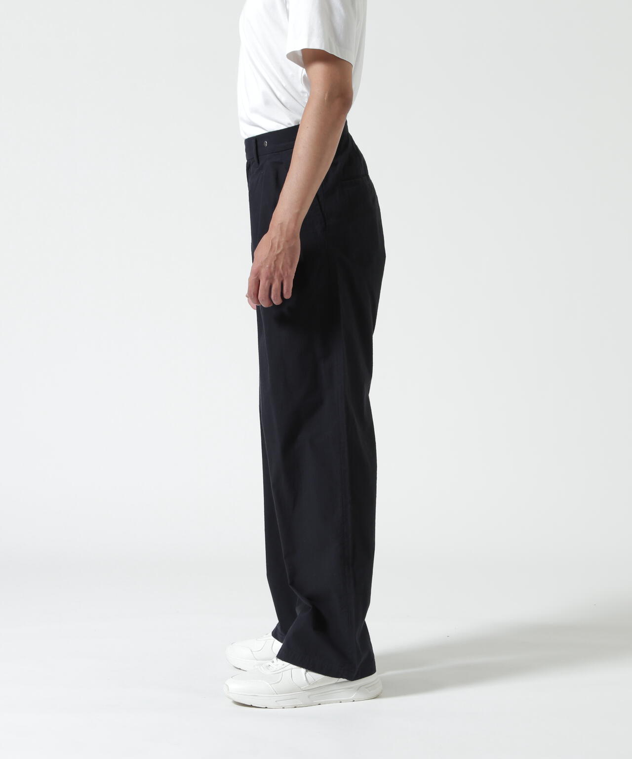 ANCELLM×GARDEN/アンセルム×ガーデン/C/S MIDDLE STRAIGHT SLACKS EX/ANC-GRD-PT02