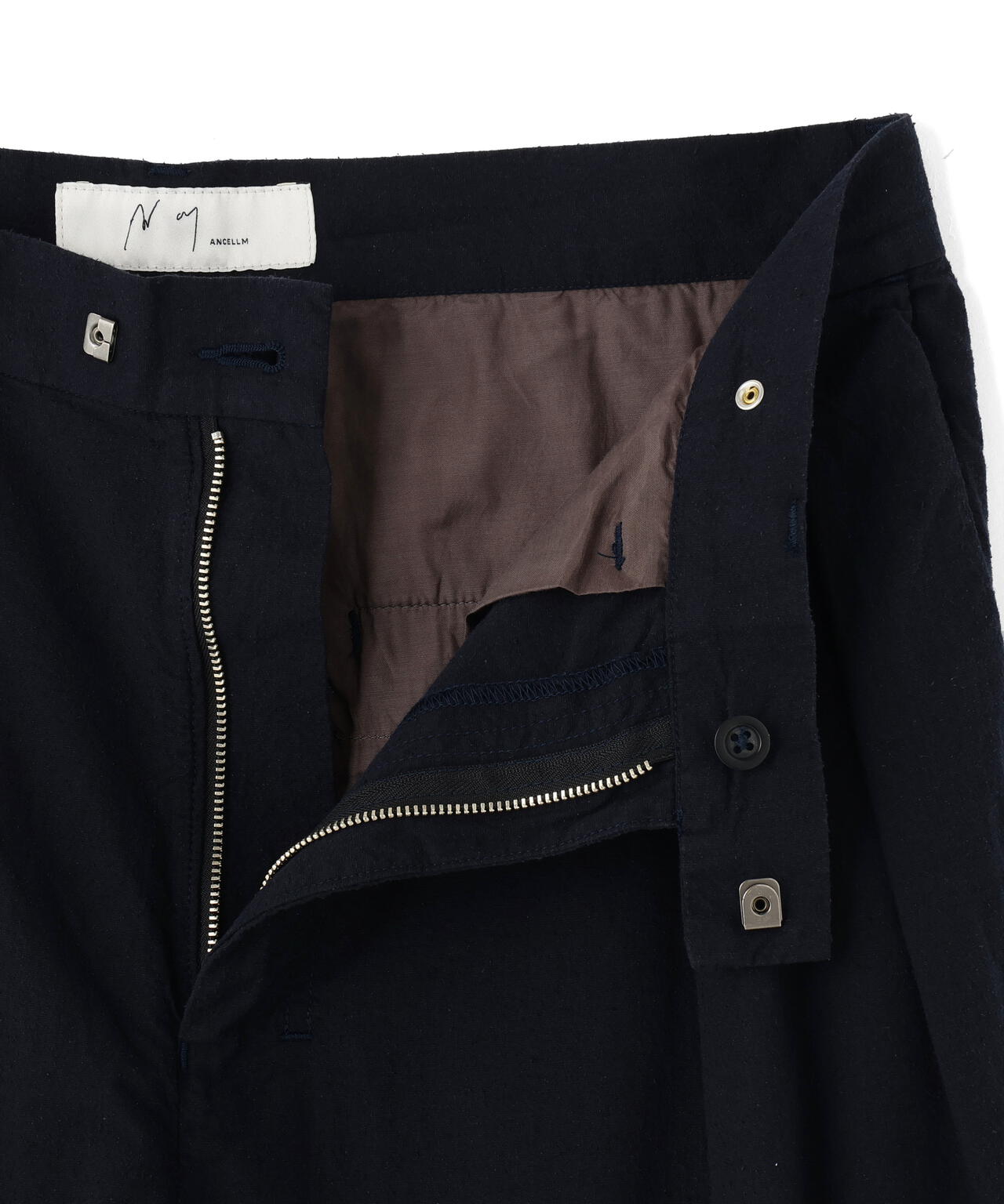 ANCELLM×GARDEN/アンセルム×ガーデン/C/S MIDDLE STRAIGHT SLACKS EX/ANC-GRD-PT02