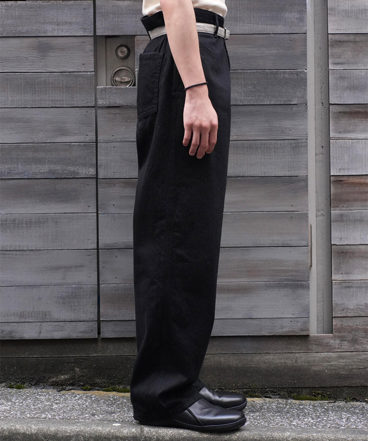 Omar Afridi/オマール・アフリディ/5 POCKET TROUSERS