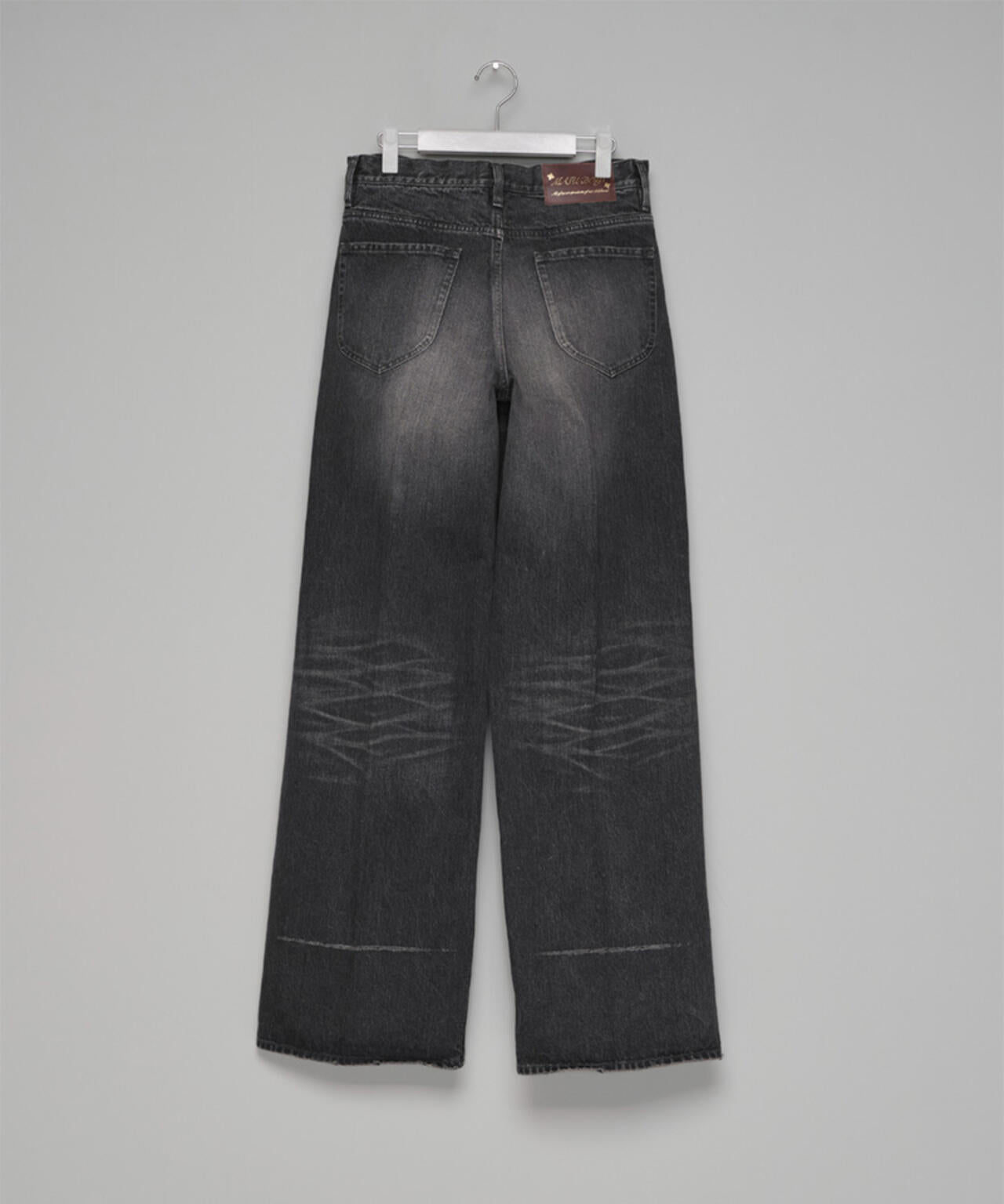 MASU/エムエーエスユー/MB DIAMOND WIDE JEANS/B26H9PL002
